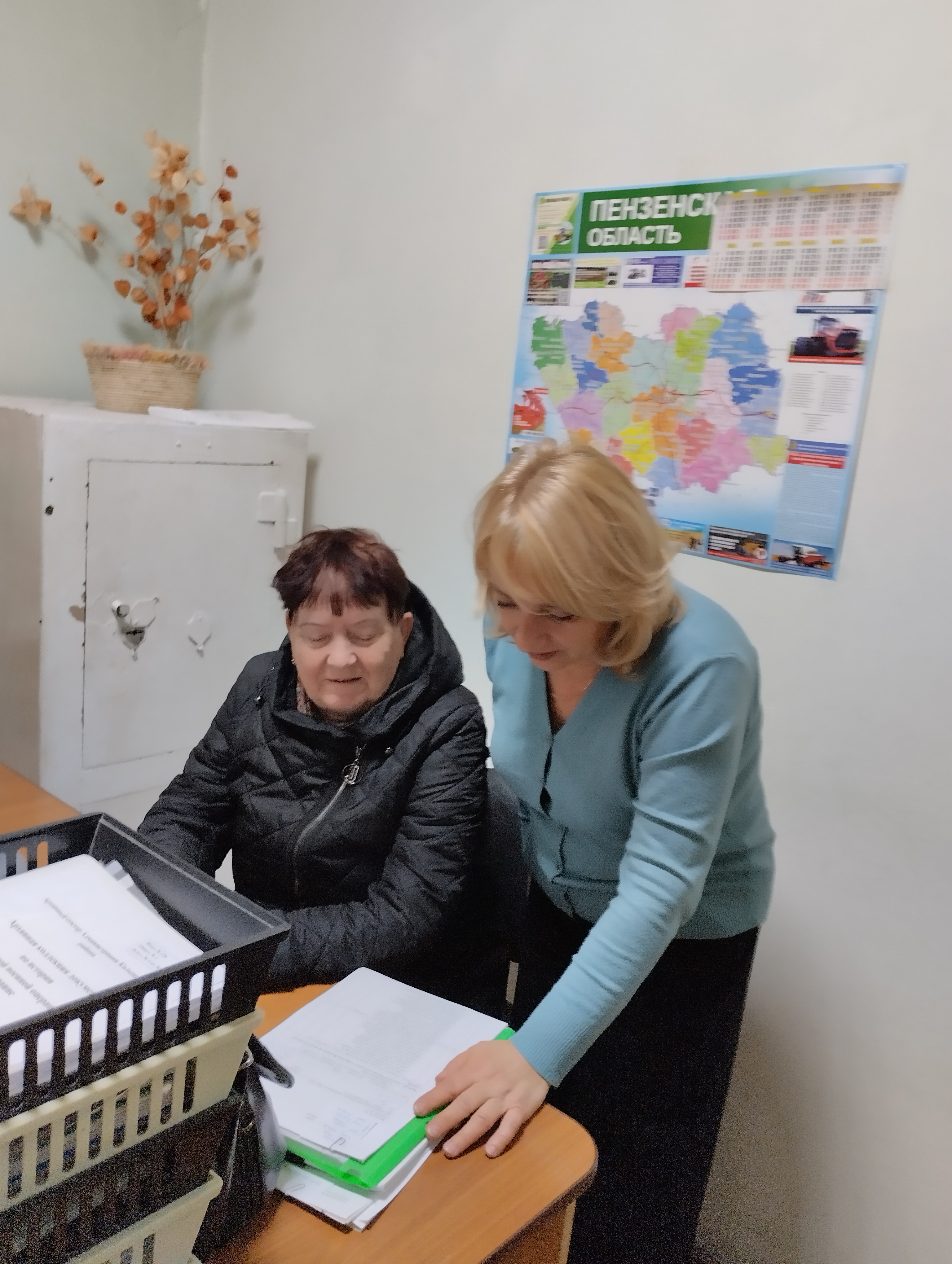 Архивный сектор Администрации Колышлейского района проводит работу по формированию фондов личного происхождения.