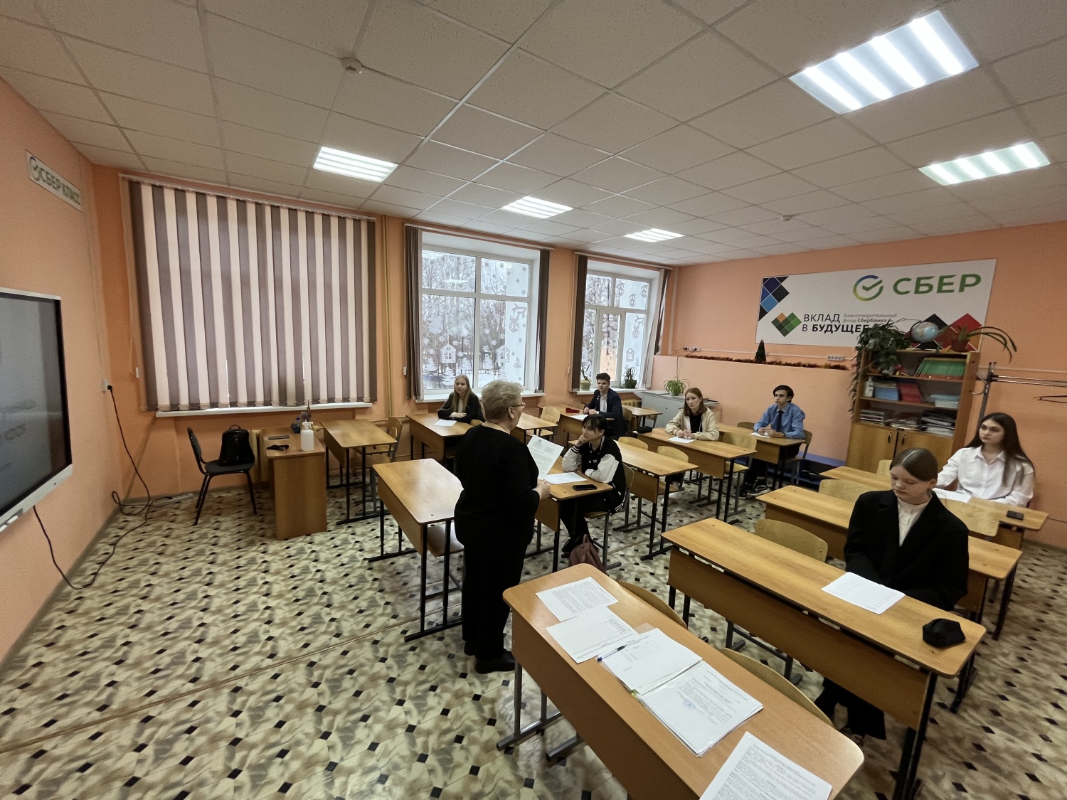 В рамках реализации регионального проекта «Интеллектуальные игры» в Колышлейском районе стартовал 8-й сезон игры «Умники и умницы Сурского края»