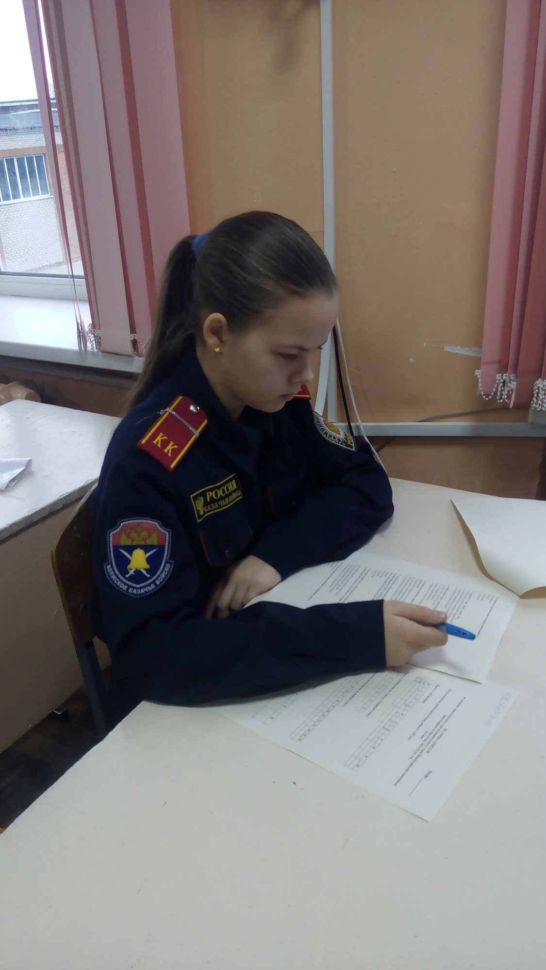 На базе МОУ СОШ №1 р.п.Колышлей 24 ноября проведён муниципальный этап  Всероссийских олимпиад школьников по биологии