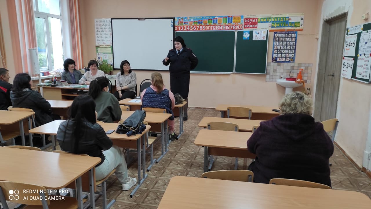 16 мая 2022 года на базе Колышлейской школы №1 организована встреча специалистов служб районной системы профилактики 