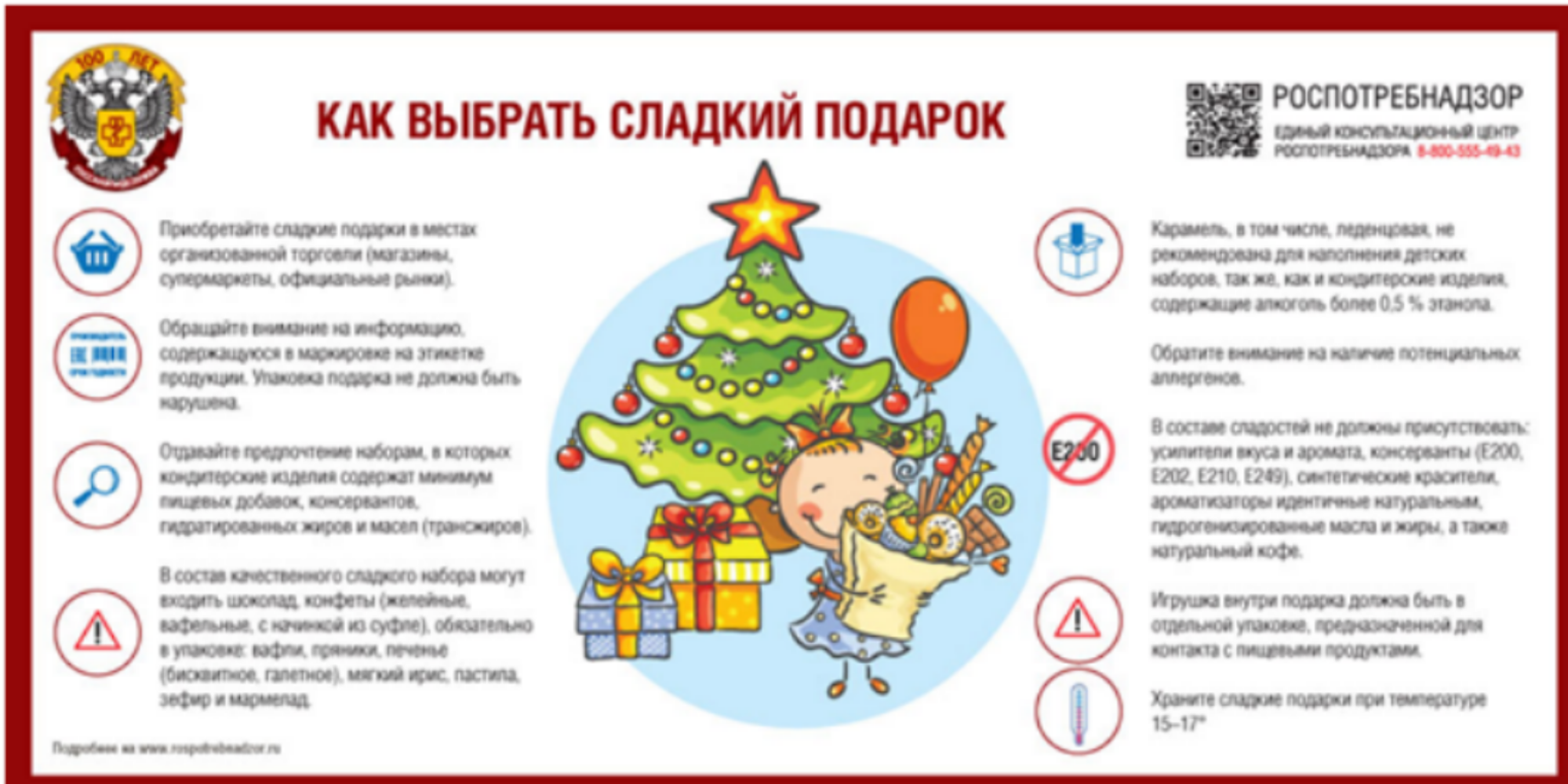 Как выбрать новогодний сладкий подарок