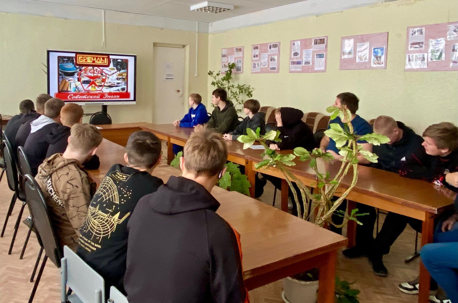 Со студентами Колышлейского филиала СМТ 25 ноября проведена акция «Урок ГТО»