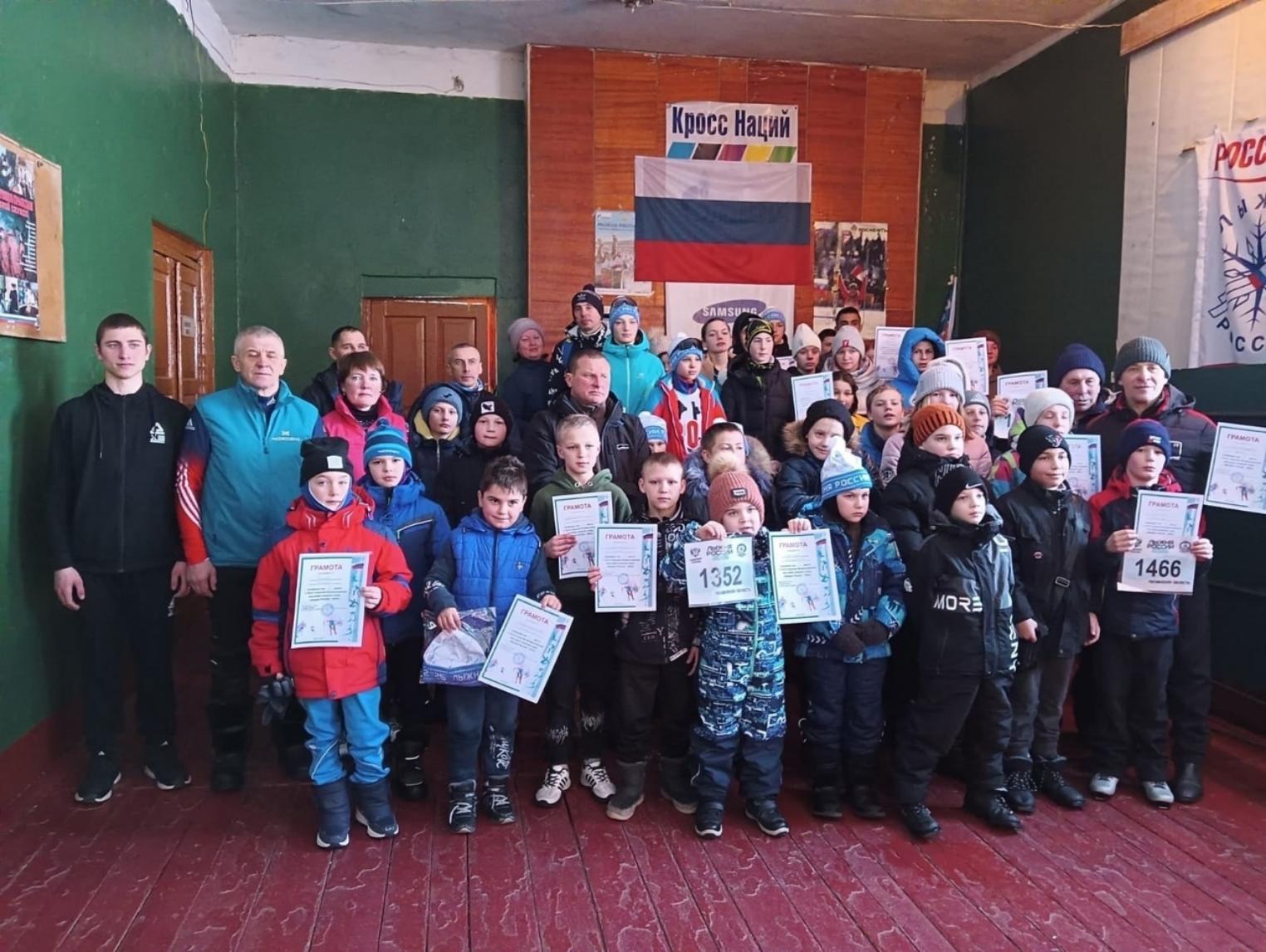 8 февраля 2025 года в д. Названовка на лыжной трассе с/к «Старт» прошла XLIII Всероссийская открытая массовая лыжная гонка «Лыжня России-2025» 8 февраля 2025 года в д. Названовка на лыжной трассе с/к «Старт» прошла XLIII Всероссийская открытая массовая лыжная гонка «Лыжня России-2025»