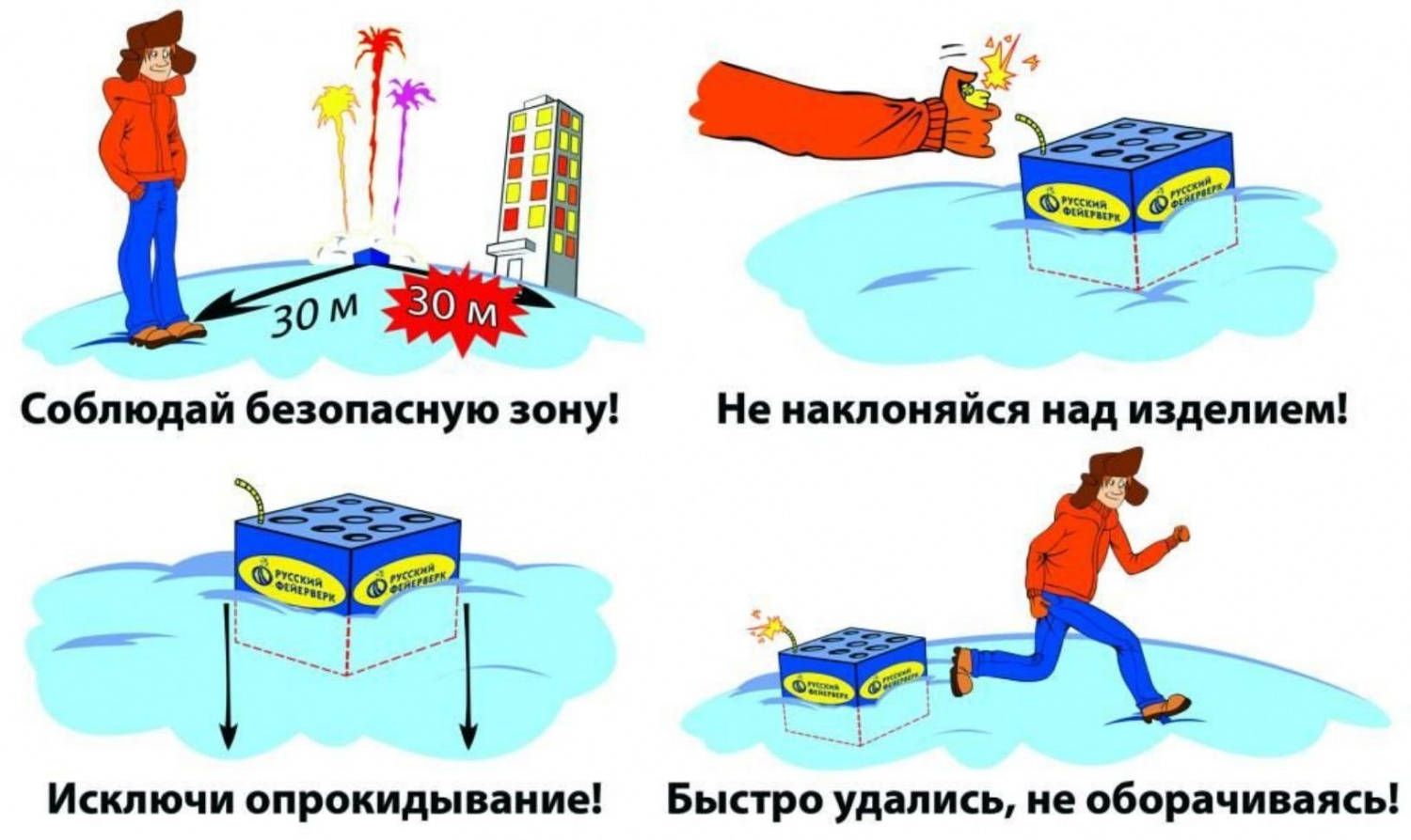 Правильный выбор пиротехнических изделий для фейерверка Правильный выбор пиротехнических изделий для фейерверка