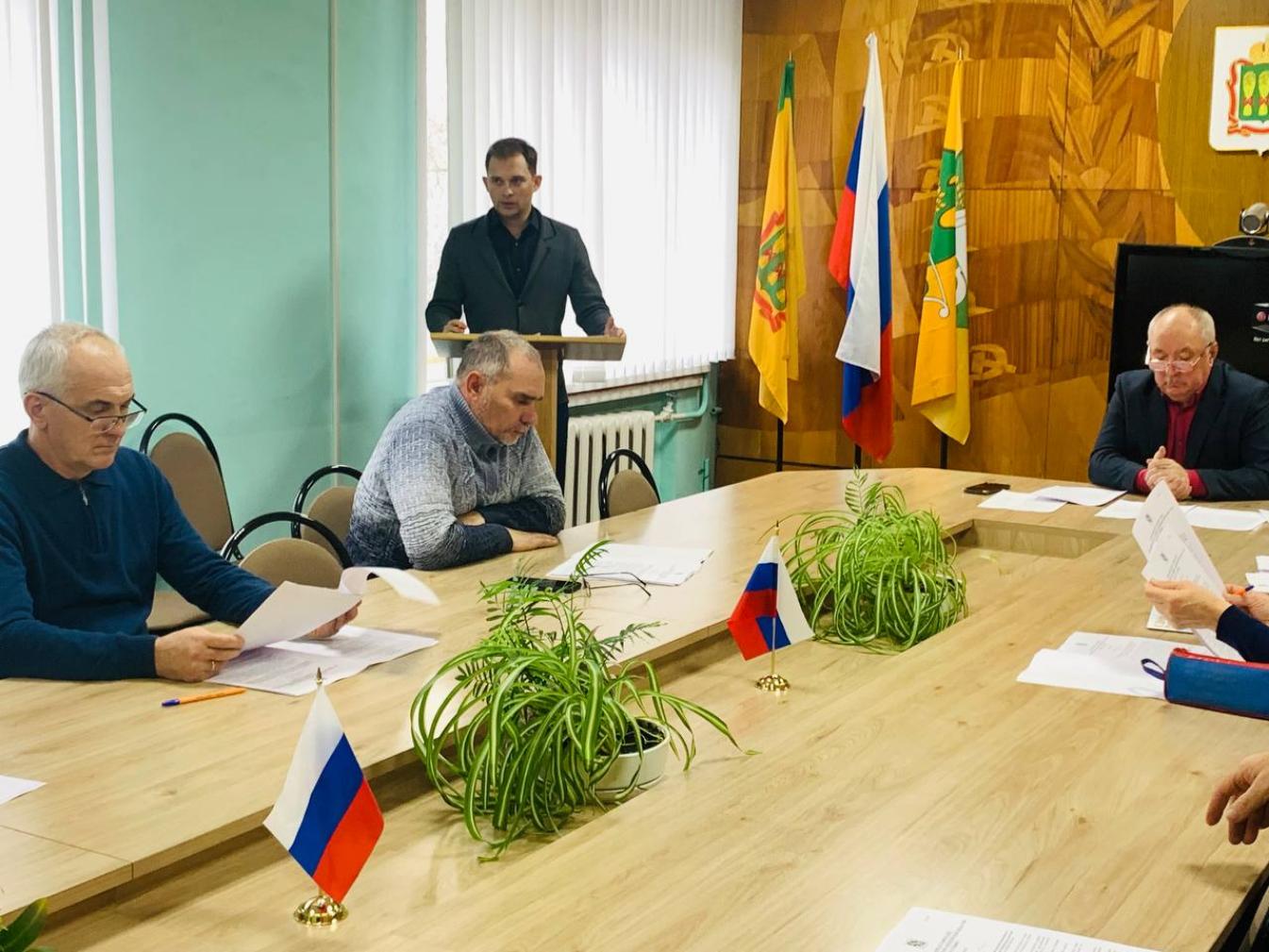 Депутаты Собрания представителей Колышлейского района пятого созыва провели 23-ю сессия