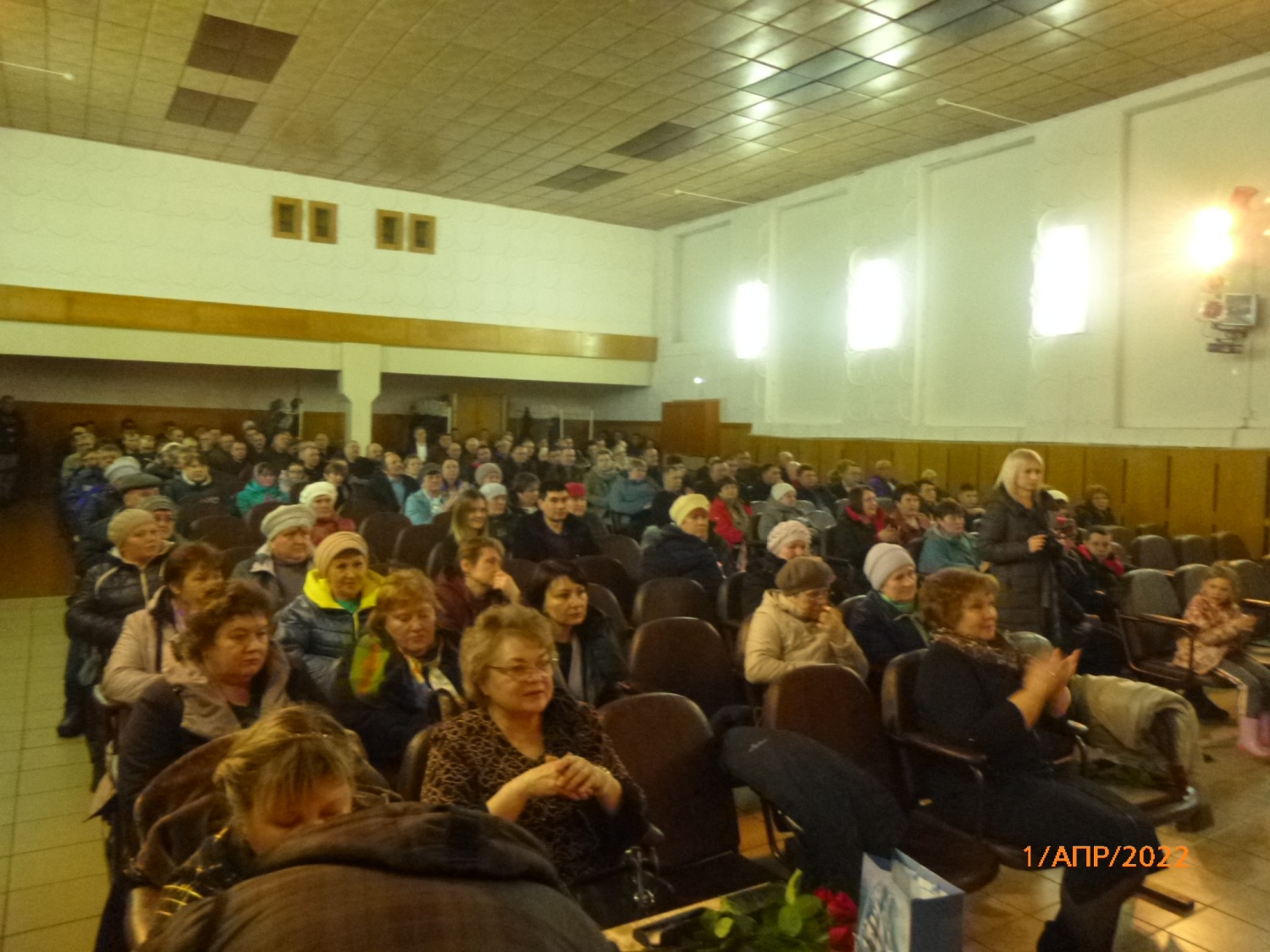В ООО «Красная Горка» прошло торжественное мероприятие по подведению итогов за 2021 год.