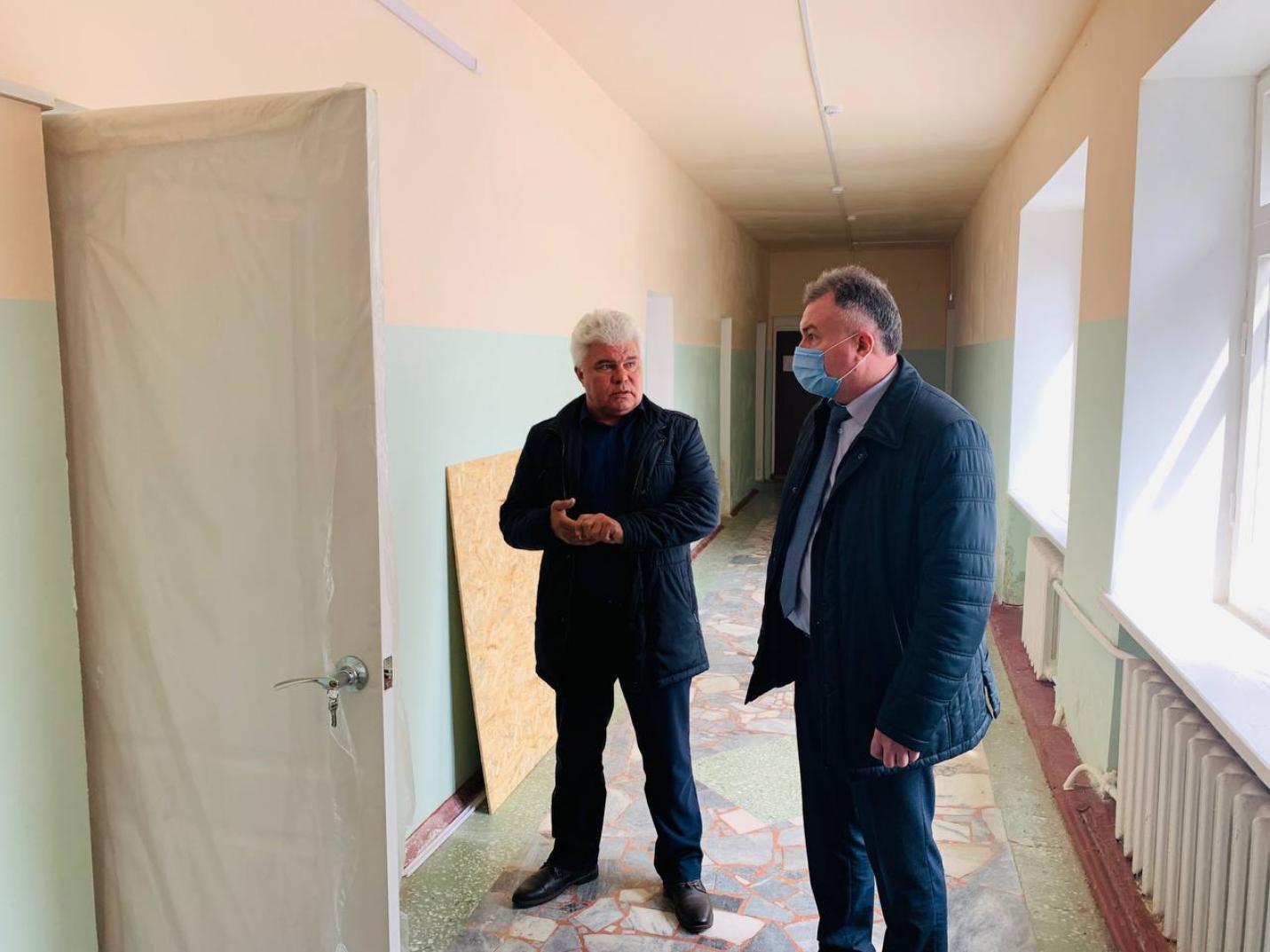 В ходе планового еженедельного объезда Колышлейского района главой администрации района Вильданом Узбековым, 11 апреля 2022 года посещена Названовская школа-филиал МОУ СОШ № 1 р.п. Колышлей