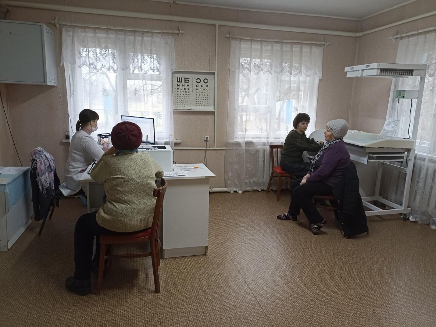 В Колышлейском районе проведен выездной приём населения врачом Колышлейской районной больницы и специалистом Управления социальной защиты населения В Колышлейском районе проведен выездной приём населения врачом Колышлейской районной больницы и специалистом Управления социальной защиты населения
