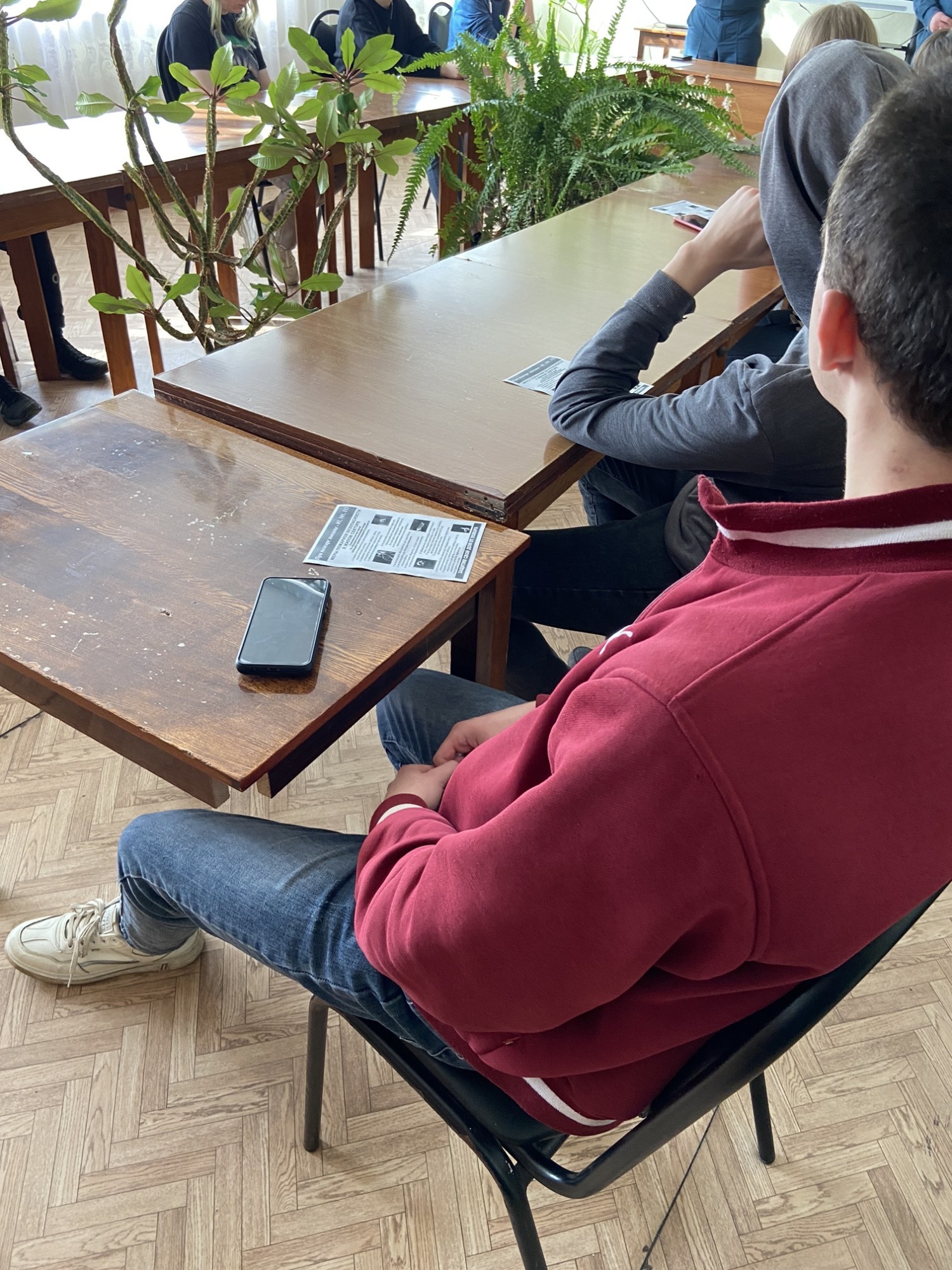 В филиала Государственного бюджетного профессионального образовательного учреждения 15 марта 2023 года проведена беседа по разъяснению правил поведения в чрезвычайных ситуациях В филиала Государственного бюджетного профессионального образовательного учреждения 15 марта 2023 года проведена беседа по разъяснению правил поведения в чрезвычайных ситуациях