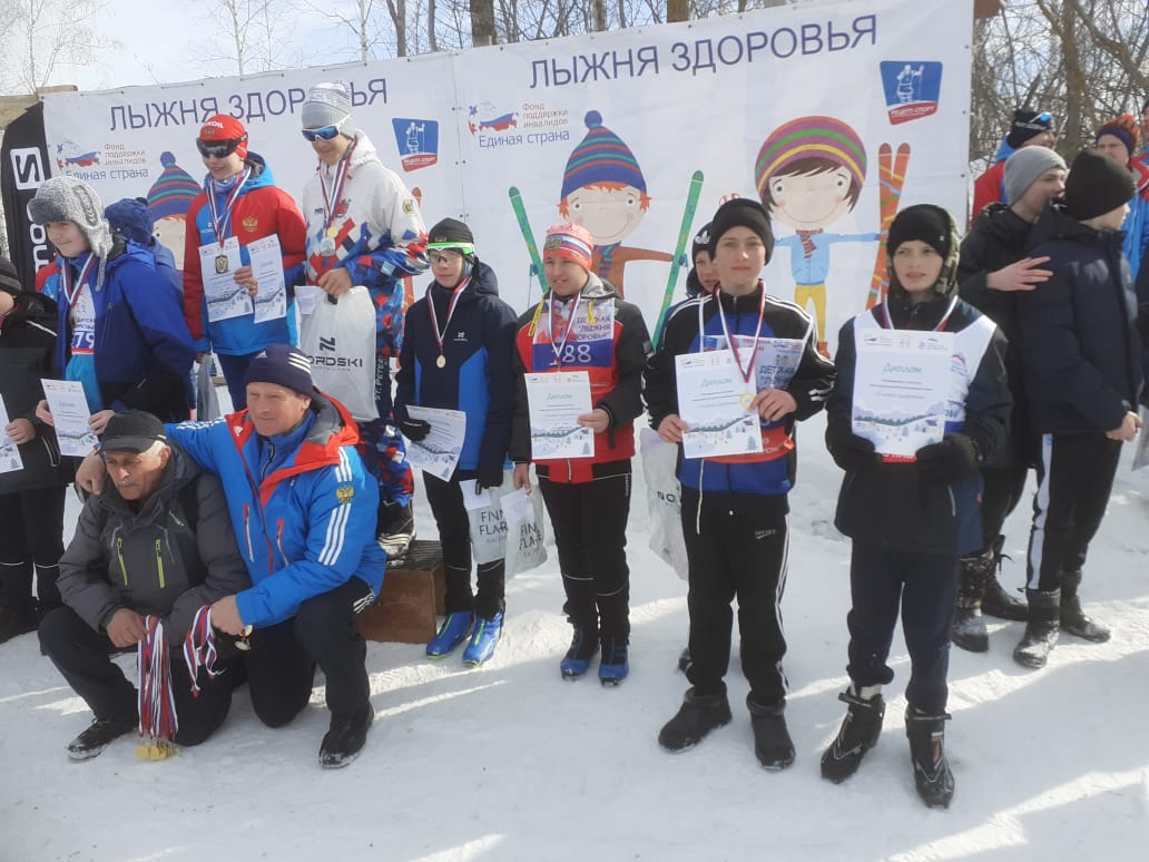 Спортсмены Колышлейского района 5 марта 2022 года приняли участие в открытом Первенстве города Пензы по лыжным гонкам «Гонка юных»