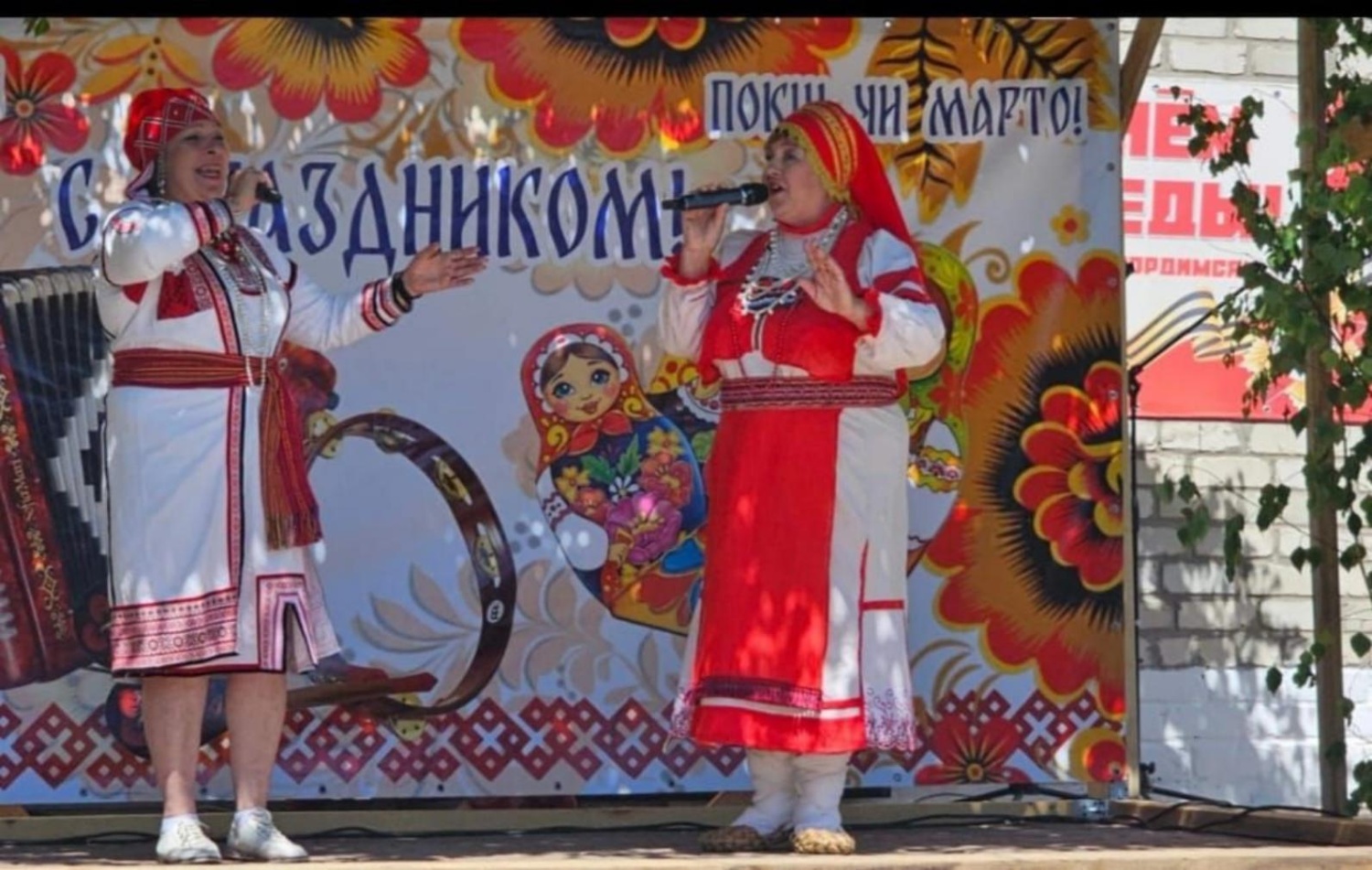 Артисты Колышлейского района приняли участие в Межрайонном фестивале мордовской национальной культуры "Эрзя, мокша мора" в Шемышейском районе