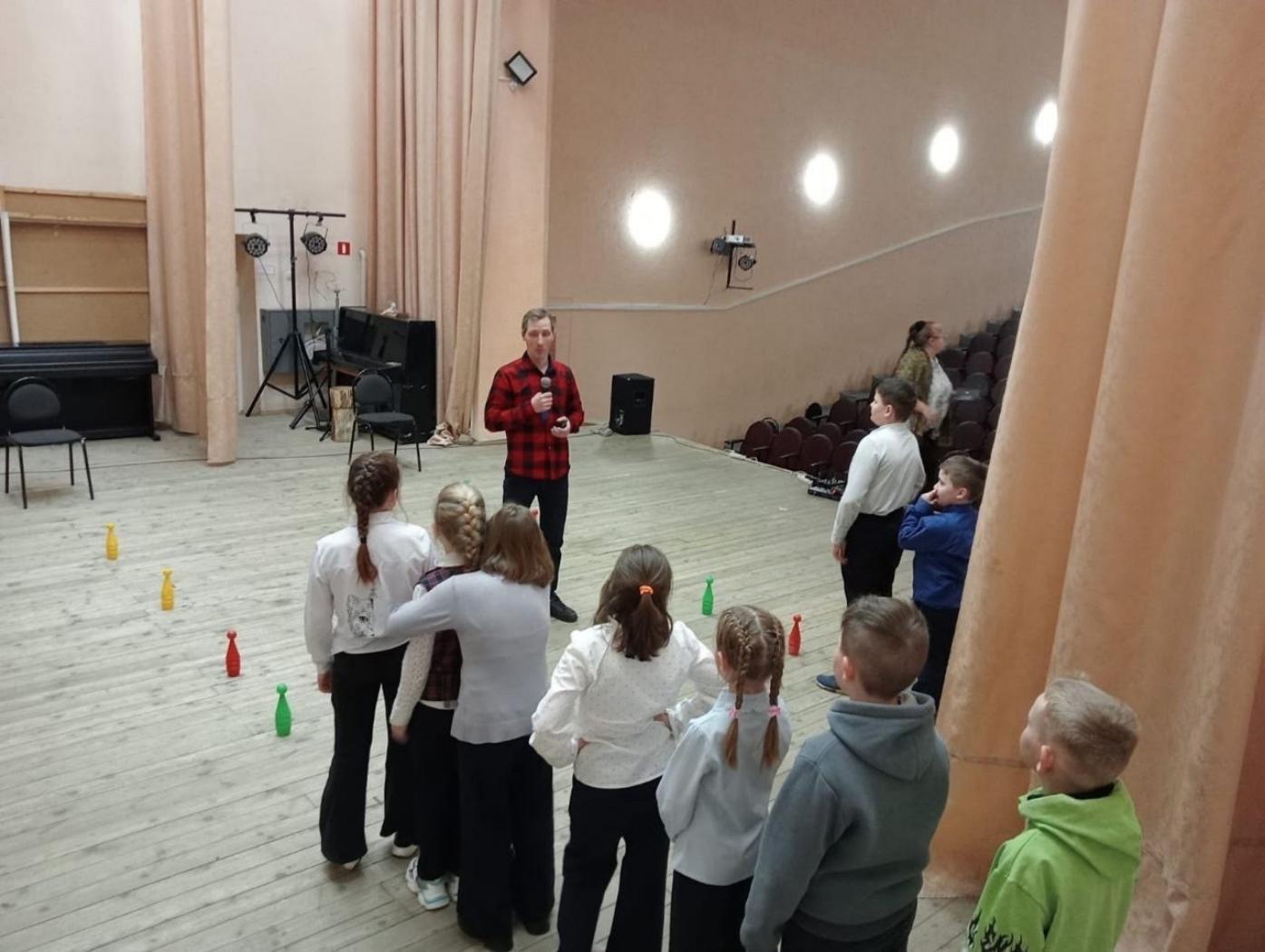 В Доме культуры 11 апреля прошла спортивная эстафета "В здоровом теле - здоровый дух"