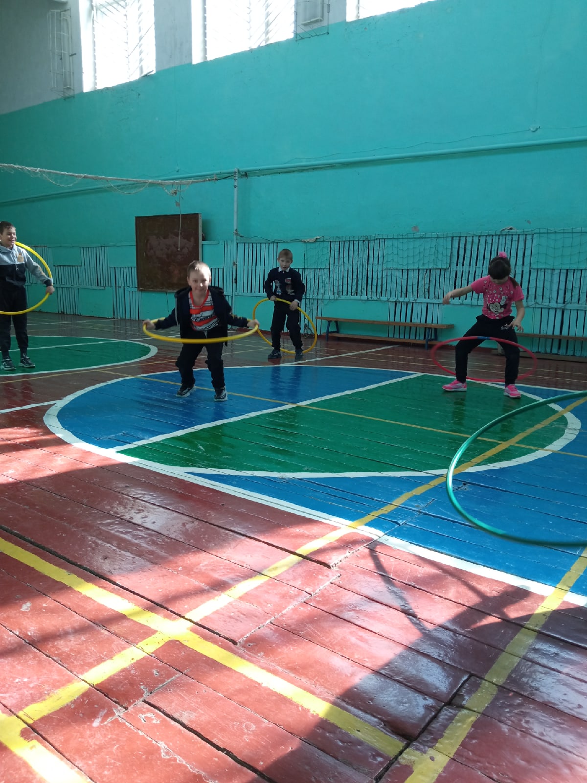 В общеобразовательных учреждениях района прошла  акция «Спорт –альтернатива пагубным привычкам» 