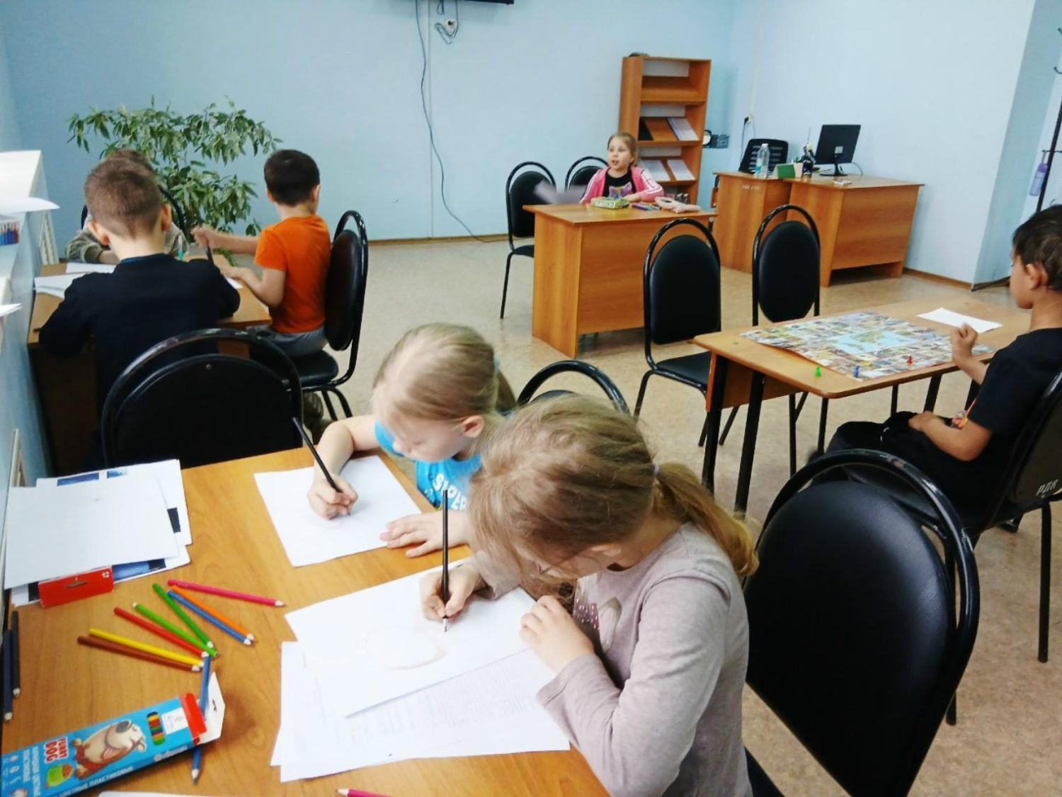 В детском секторе РДК 24 апреля 2026 года прошла детская игротека