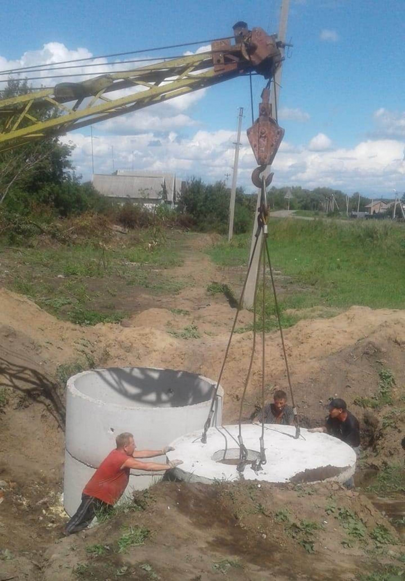 Завершен ремонт водопроводных сетей в д.Пановка Колышлейского района