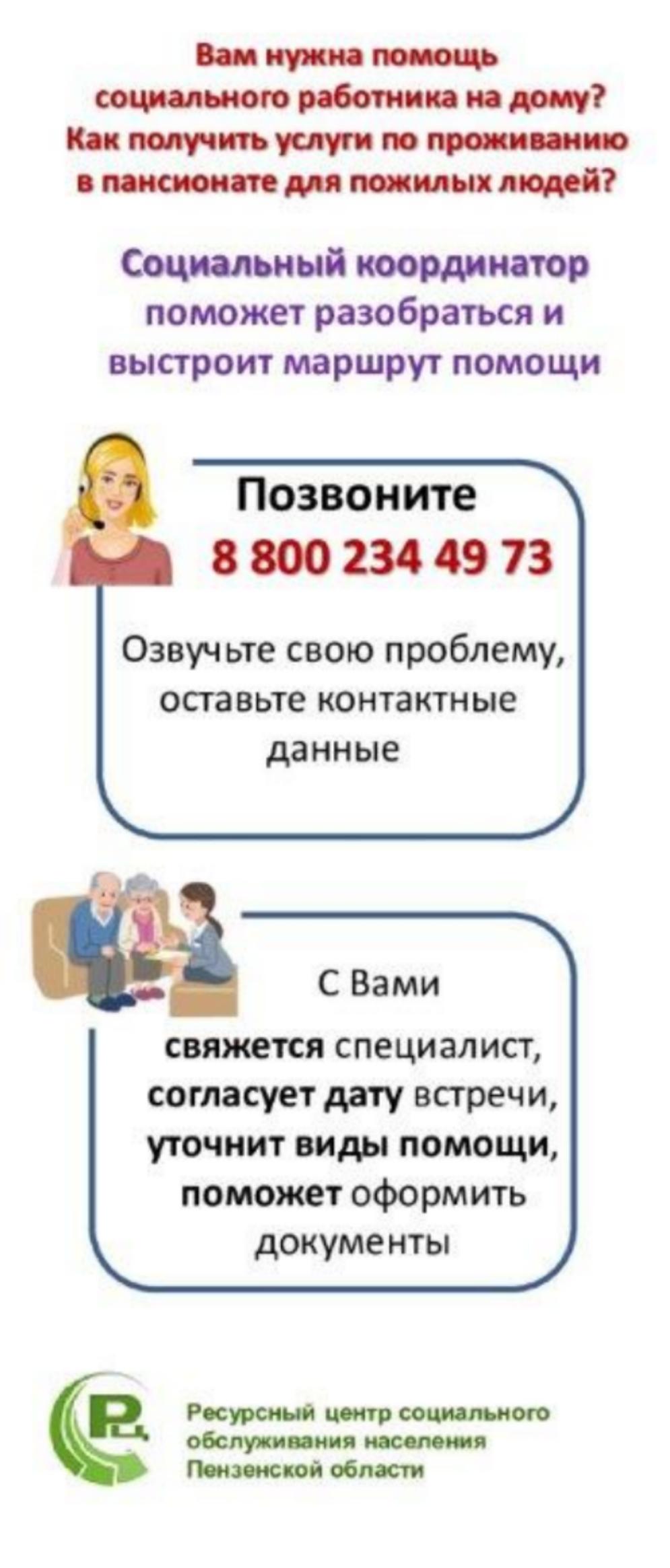 Информация для членов семей мобилизованных граждан