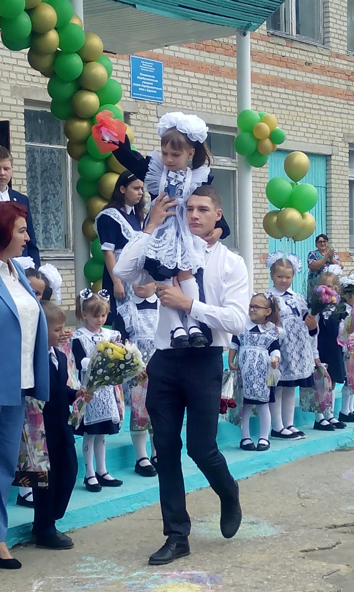 В школах Колышлейского района прозвенел первый звонок на урок в новом учебном году
