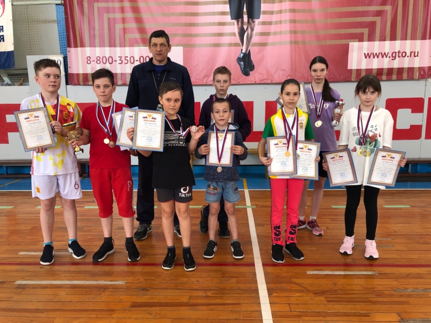 В ФОКе «Олимп» п.Колышлей 6 марта 2022 года состоялось Первенство ДЮСШ Колышлейского района по лёгкой атлетике