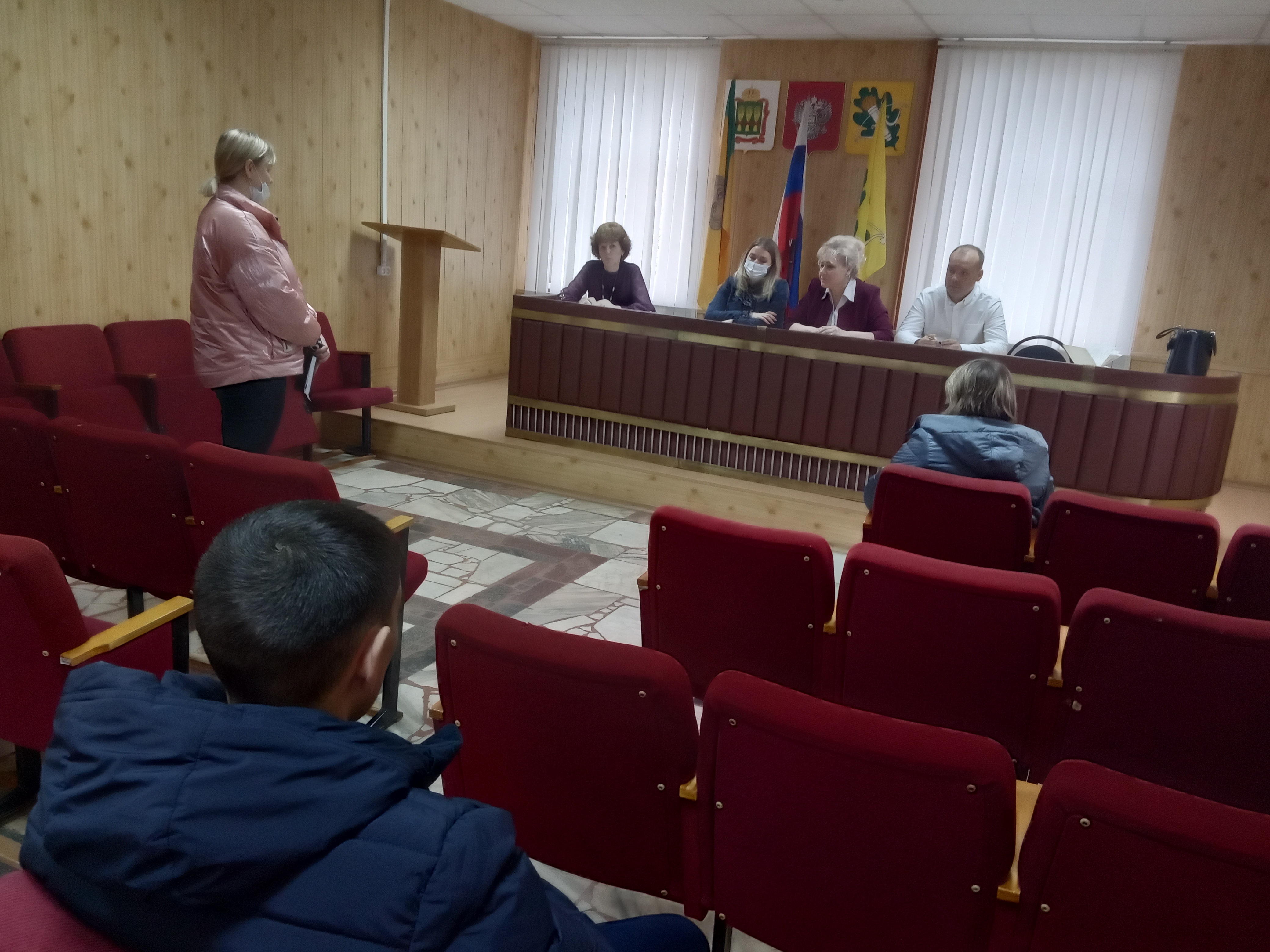 Семьи Колышлейского района получают государственную социальную помощь на основании социального контракта.