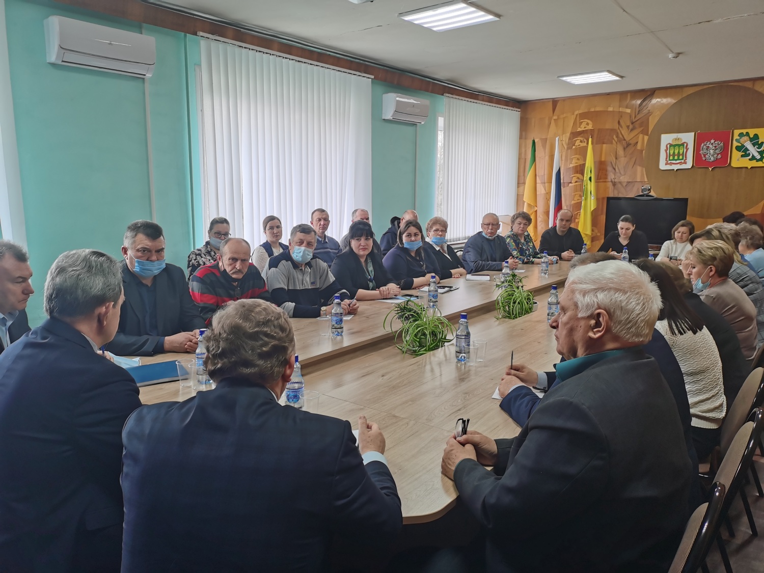 Председатель Законодательного Собрания Пензенской области Валерий Лидин провел встречу в Колышлейском районе Председатель Законодательного Собрания Пензенской области Валерий Лидин провел встречу в Колышлейском районе