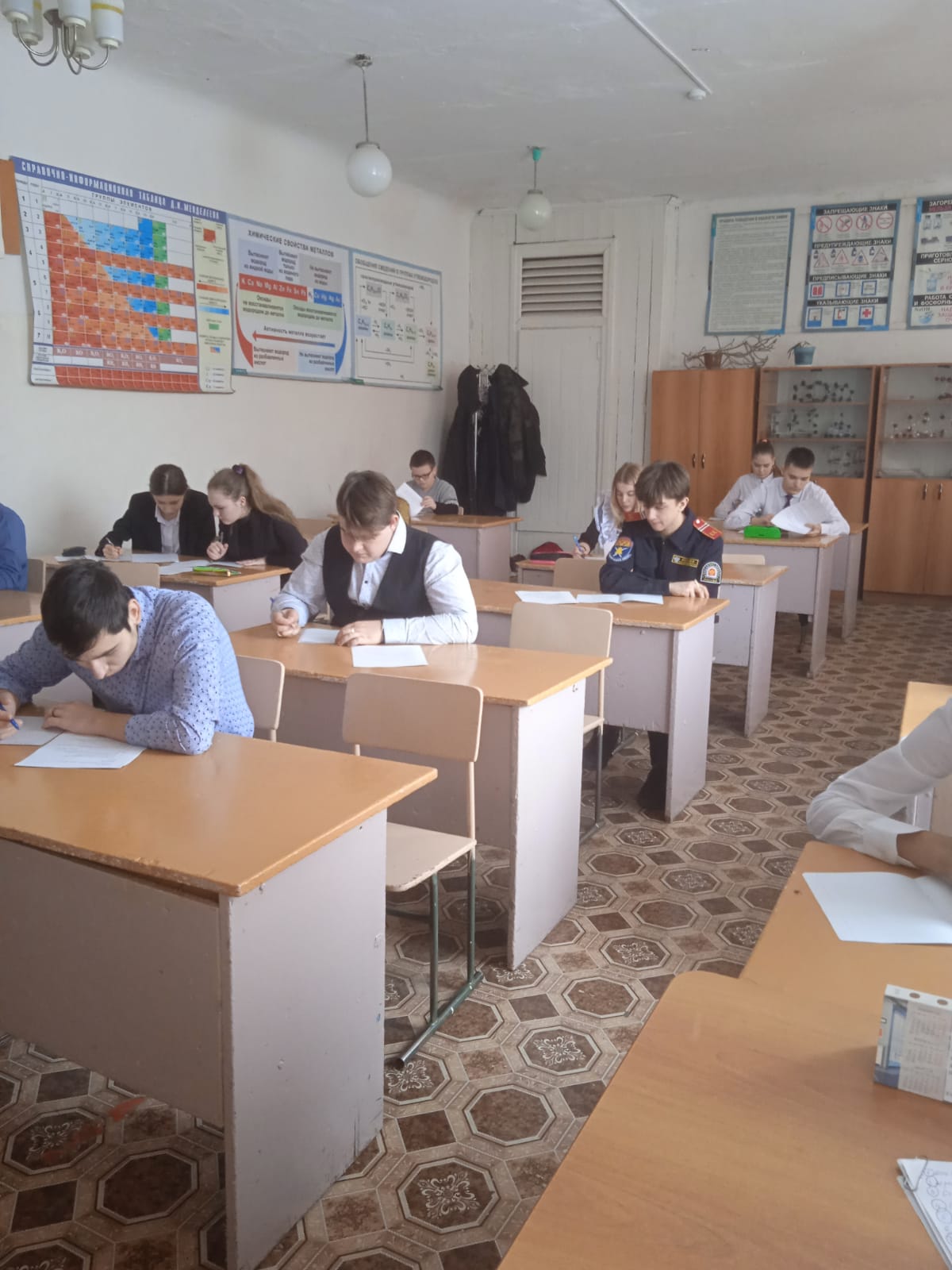 9 февраля 2023 года на базе МОУ СОШ №1 р.п. Колышлей проведен муниципальный этап краеведческой олипиады « История и культура  малой Родины»