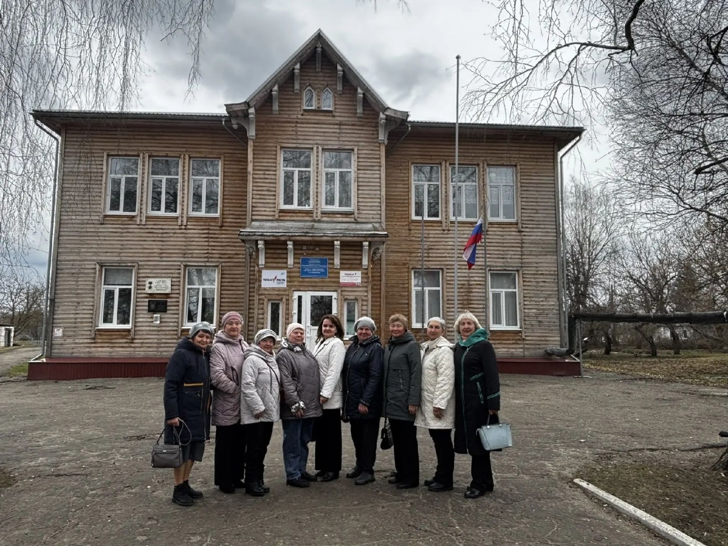 В Потловской школе 8 апреля 2026 года состоялась вторая лекция проекта «Гризодубовские чтения»  