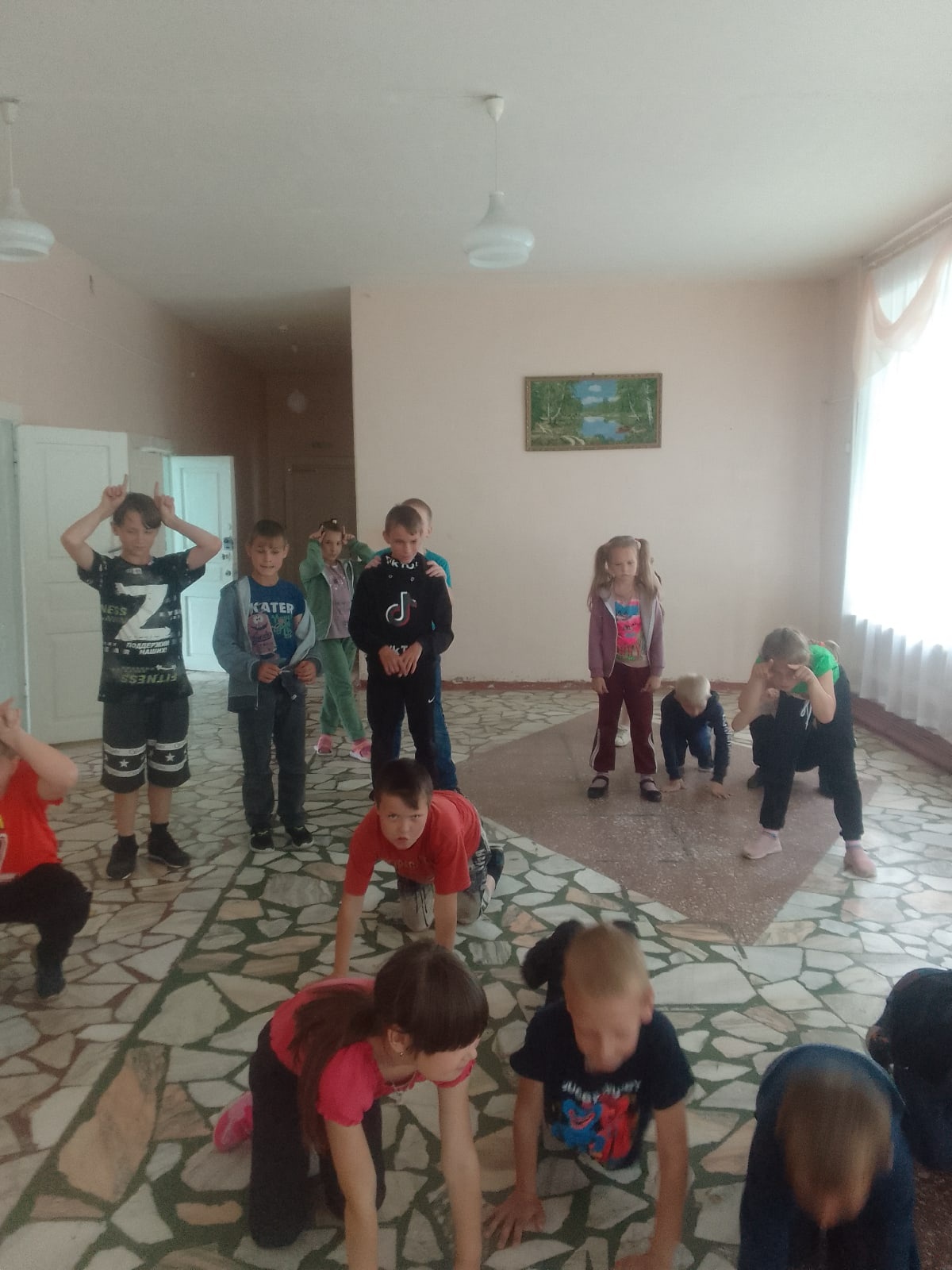 День в  лагере  «Солнышко»  при МОУ ООШ с.Крутец 21.06.2022 года был посвящён знаменитому киножурналу «Ералаш»!