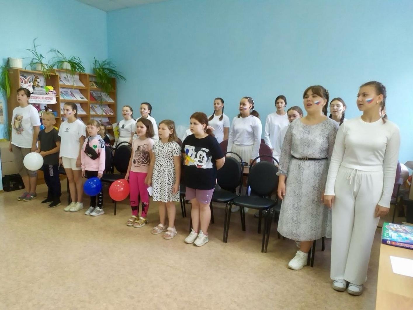 22 августа в Детском секторе РДК прошла игровая познавательная программа: «Россия-это моя Родина!», посвященная Дню Государственного флага РФ