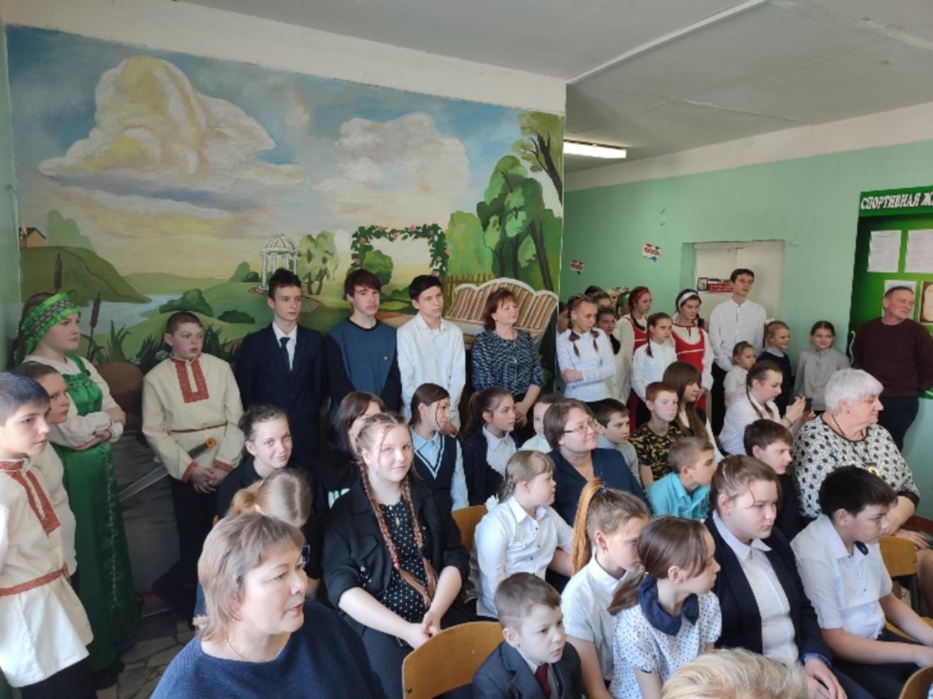 23 марта первичное отделение "Движение Первых"открылось на базе МОУ СОШ с.Трескино 23 марта первичное отделение "Движение Первых"открылось на базе МОУ СОШ с.Трескино