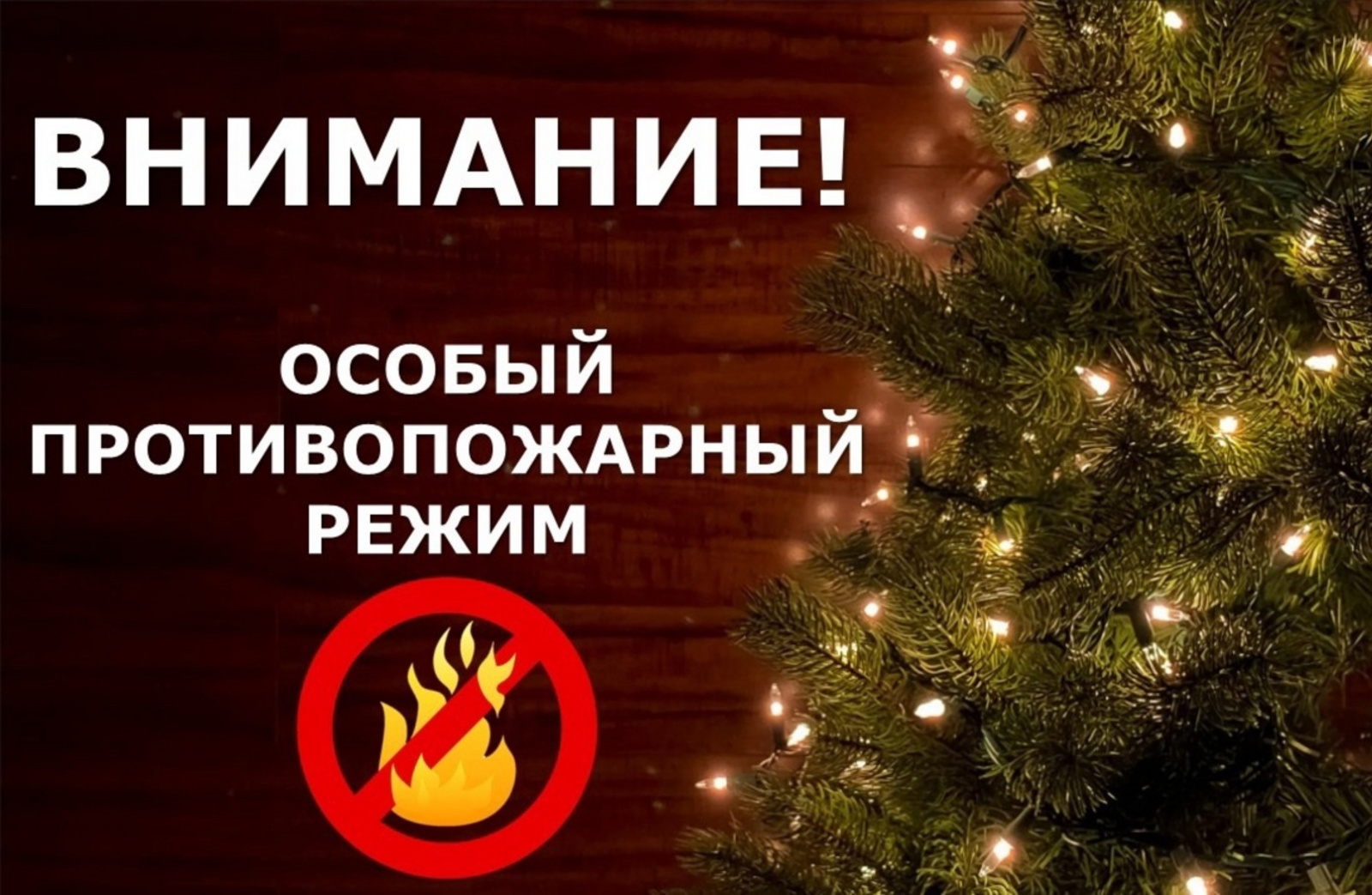Об установлении особого противопожарного режима