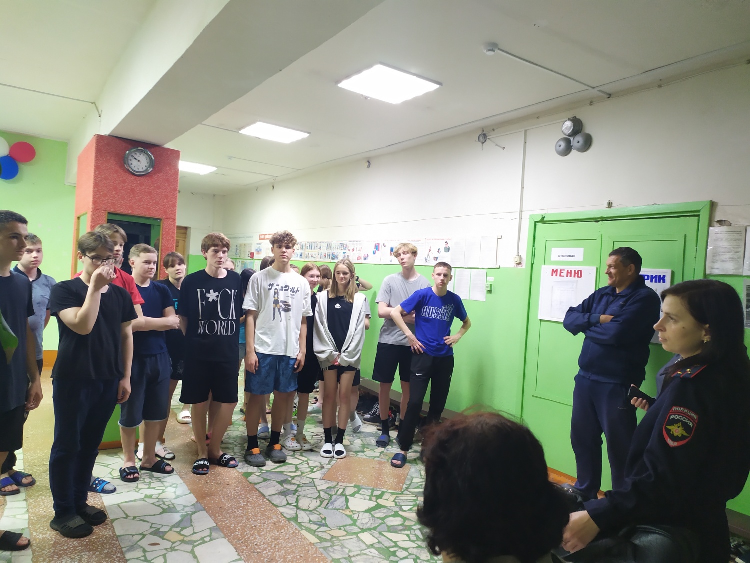 В рамках операции «Подросток»  2 июня 2023 года состоялся вечерний межведомственный профилактический рейд
