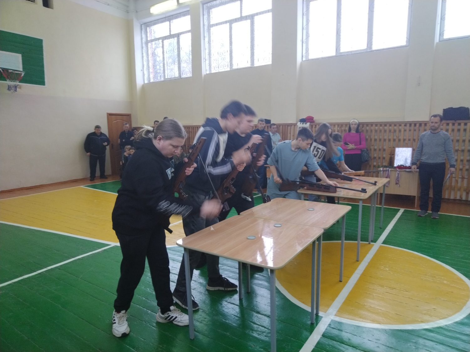 Команда Колышлейского района приняла участие в командных соревнованиях по стрелковому поединку «Мемориал Памяти», посвященных 21-ой годовщине памяти майора Внутренних войск МВД России, Героя Российской Федерации, Сергея Викторовича Кустова Команда Колышлейского района приняла участие в командных соревнованиях по стрелковому поединку «Мемориал Памяти», посвященных 21-ой годовщине памяти майора Внутренних войск МВД России, Героя Российской Федерации, Сергея Викторовича Кустова