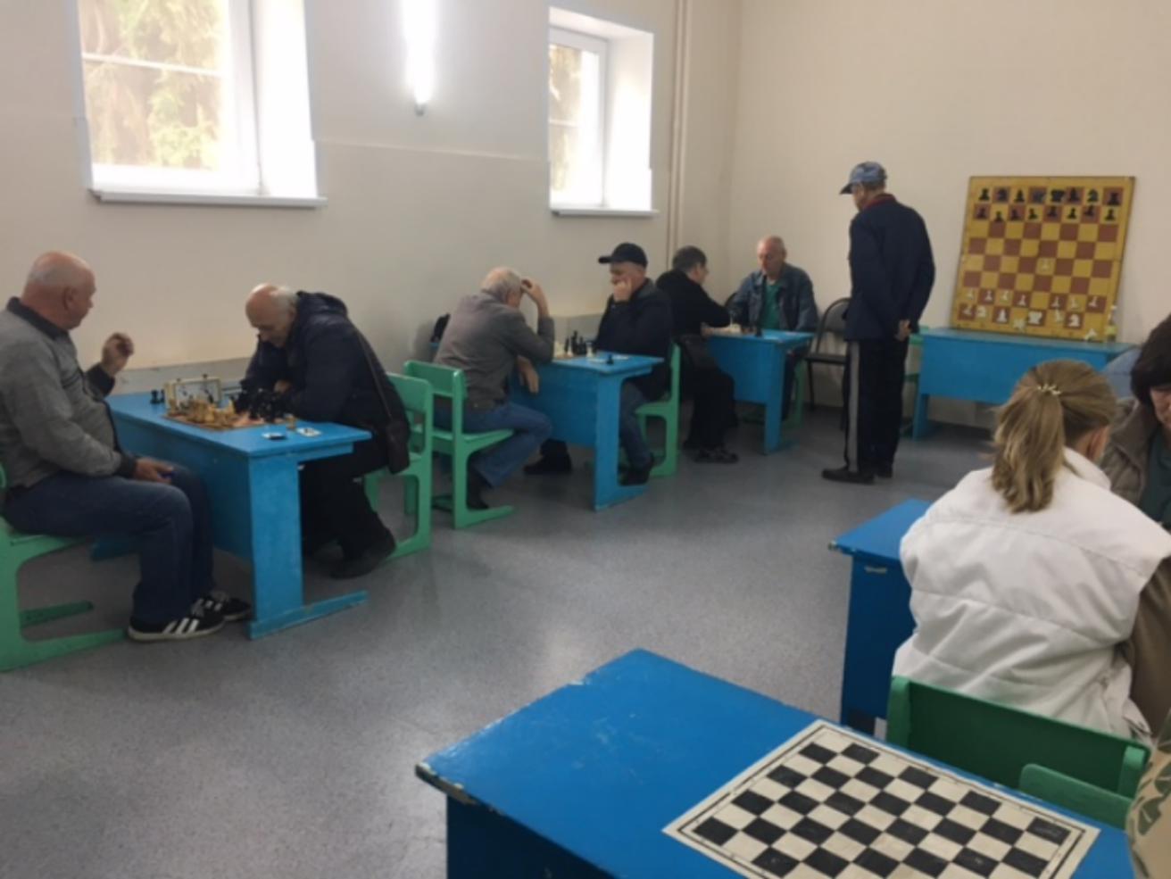 В р.п.Колышлей 5 октября 2024 года прошёл зональный этап областной Спартакиады среди ветеранов спорта «Здоровье»