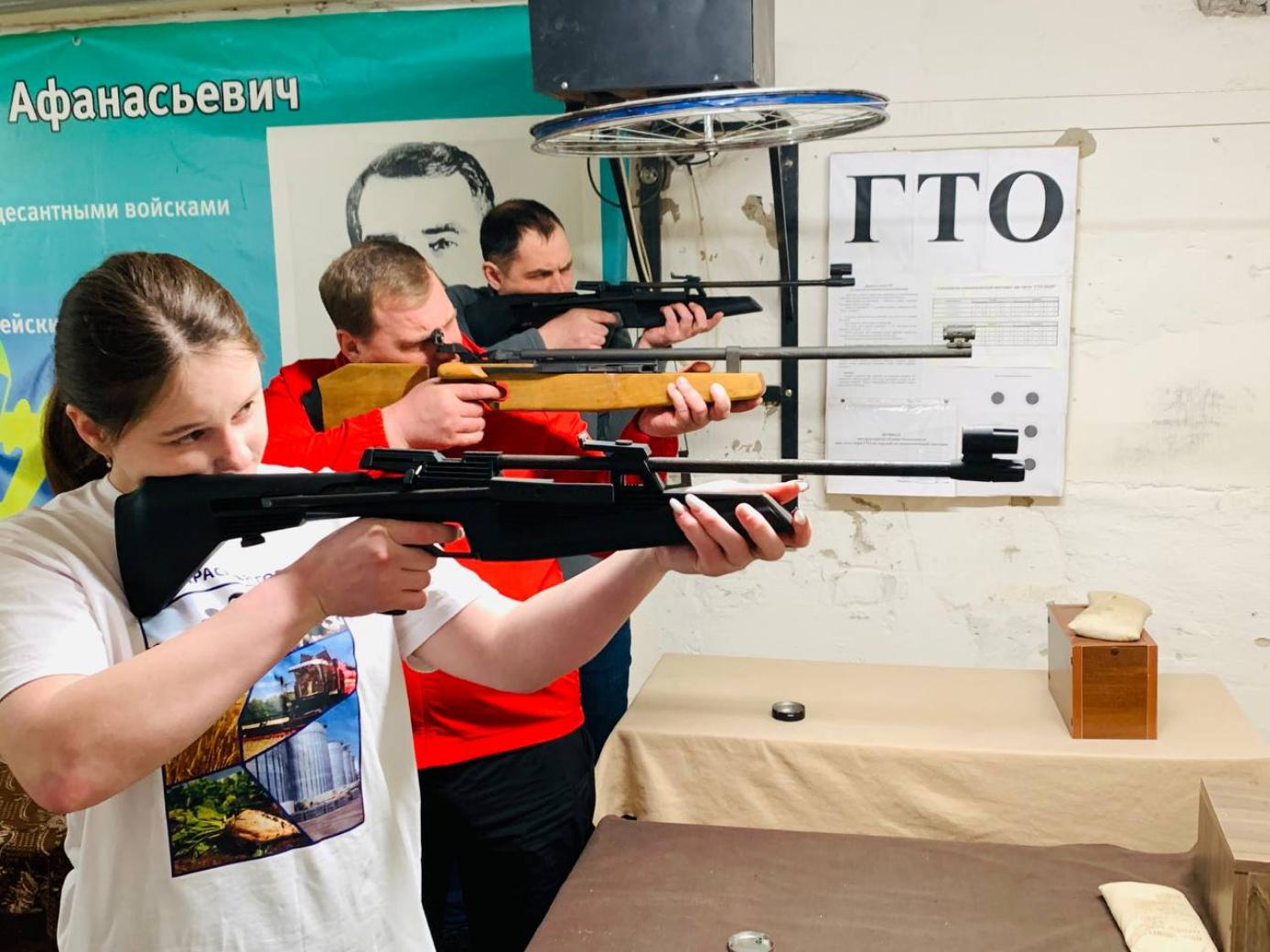 В рабочем поселке Колышлей 1 марта 2026 года прошел первый этап –XV районной Спартакиады трудовых коллективов