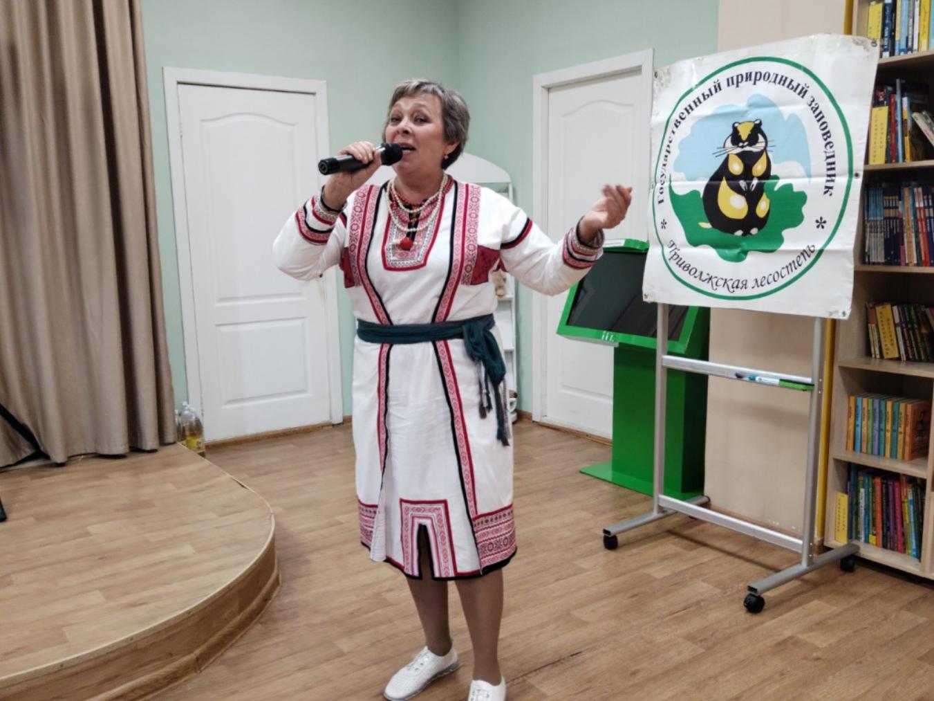 Юбилей заповедника «Приволжская лесостепь» отметили 25 июля 2024 года в модельной библиотеке
