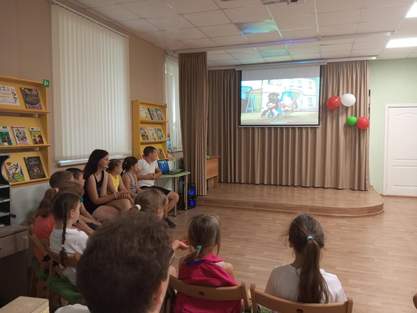В районной библиотеке 2 июля прошел урок здоровья «Царица гигиена и её друзья»
