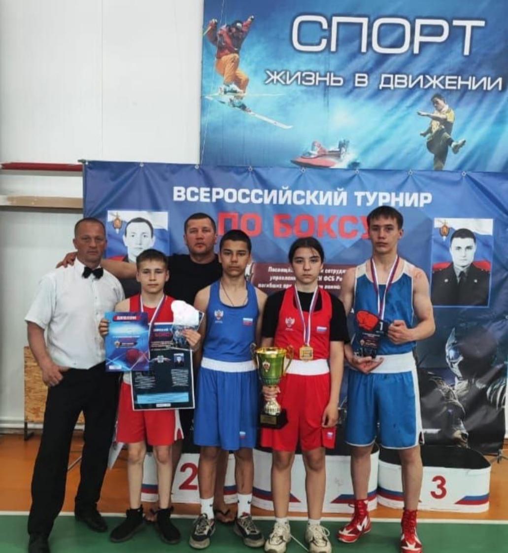 В ФОКе «Олимпик» Вадинского района 24-26 мая 2024 года  проведён IX Всероссийский турнир по боксу