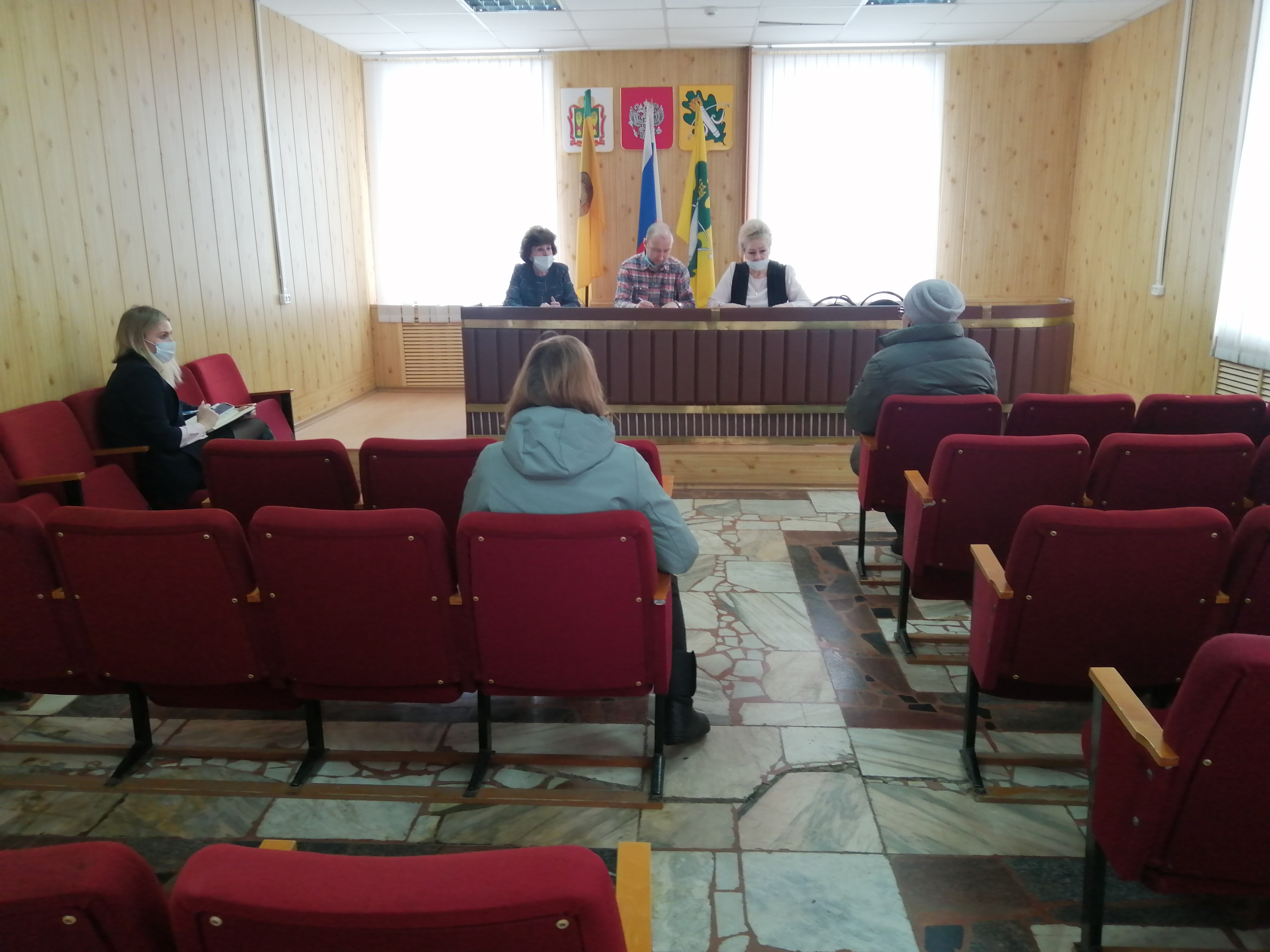 В Администрации Колышлейского района 10 марта 2022 года прошло очередное заседание рабочей группы по реализации механизма оказания государственной социальной помощи на основании социального контракта