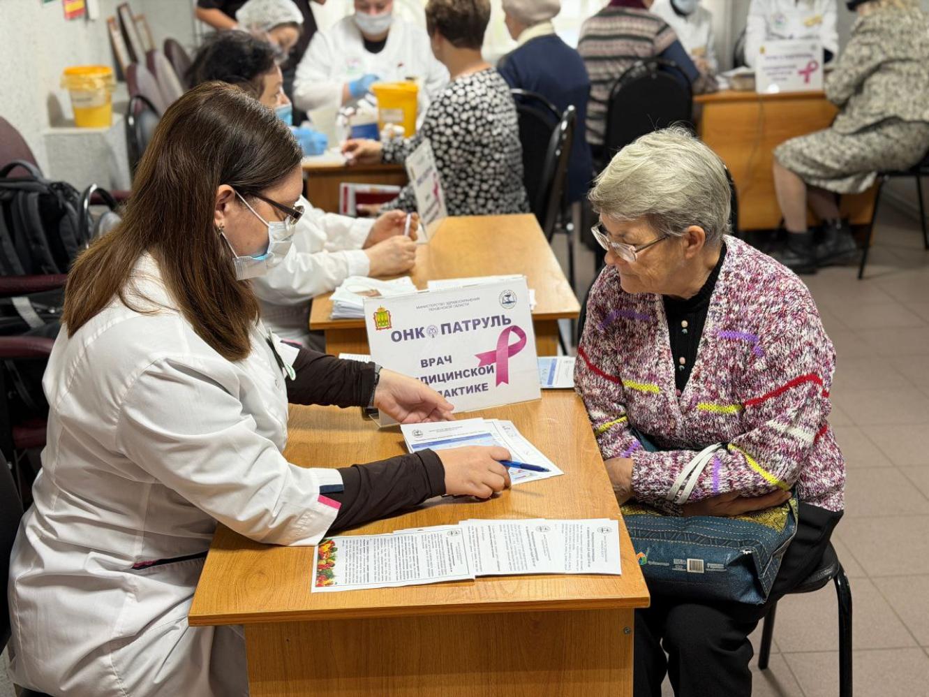 В р.п.Колышлей прошел региональный этап просветительского проекта «Онкопатруль» В р.п.Колышлей прошел региональный этап просветительского проекта «Онкопатруль»