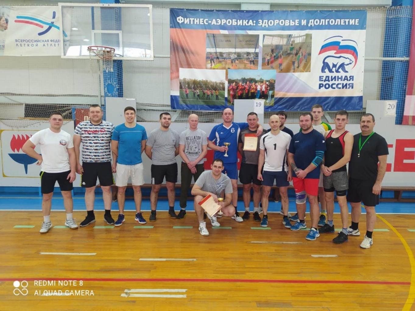 6 января 2022 года вФОКе «Олимп» прошёл Кубок Колышлейского района по волейболу