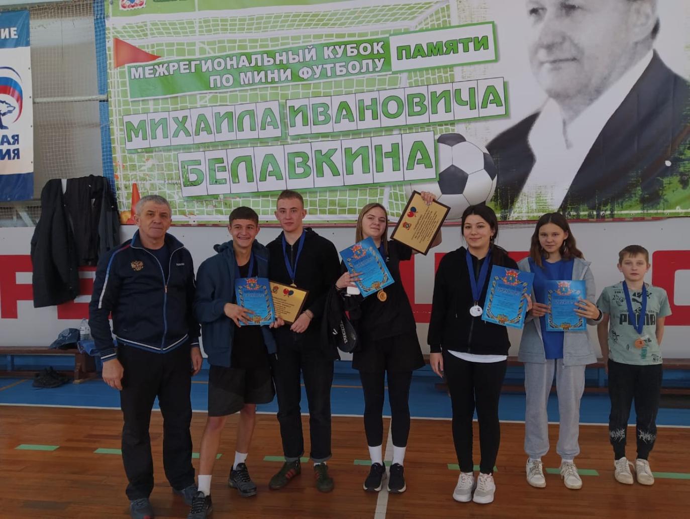 В р.п. Колышлей в Фоке «Олимп» 5 января 2024 года прошел открытый Кубок Колышлейского района по настольному теннису 