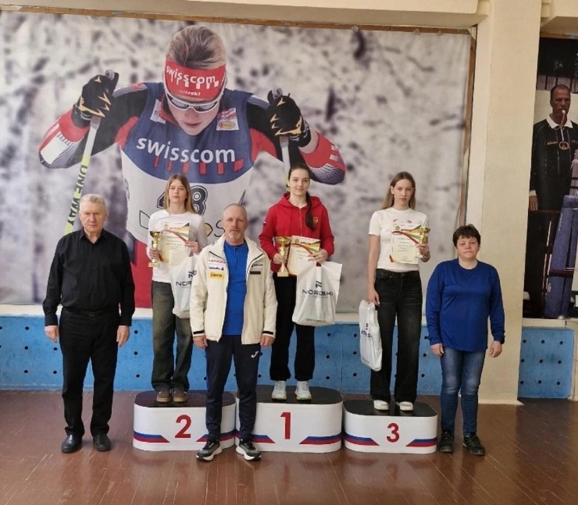 В спортивной школы №4 г. Пензы 4 апреля прошла церемония награждения победителей по лыжным гонкам