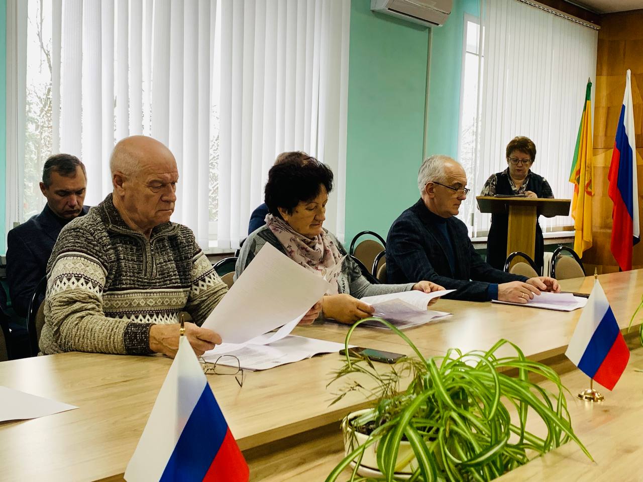 В администрации района 28 ноября 2024 года состоялась сорок четвёртая сессия Собрания представителей Колышлейского района пятого созыва В администрации района 28 ноября 2024 года состоялась сорок четвёртая сессия Собрания представителей Колышлейского района пятого созыва
