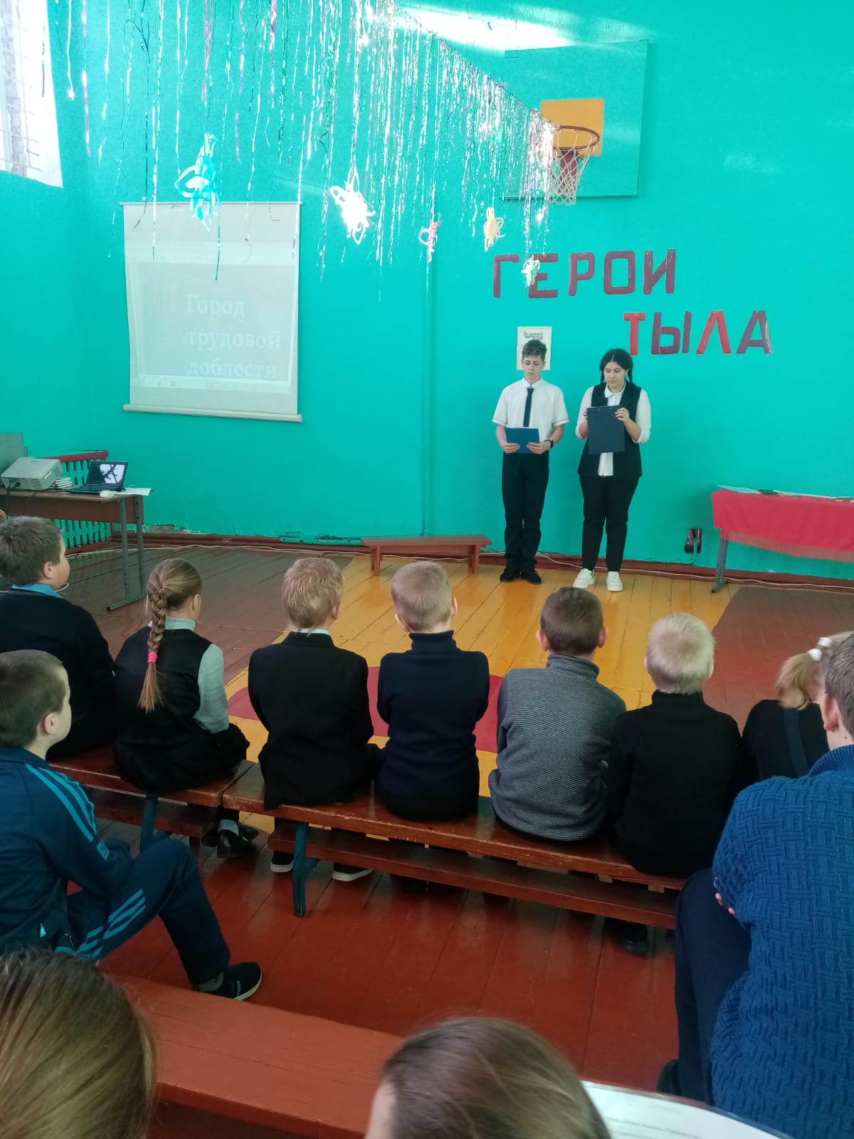 В школах Колышлейского района завершился школьный этап проекта «Пенза – город трудовой доблести» В школах Колышлейского района завершился школьный этап проекта «Пенза – город трудовой доблести»