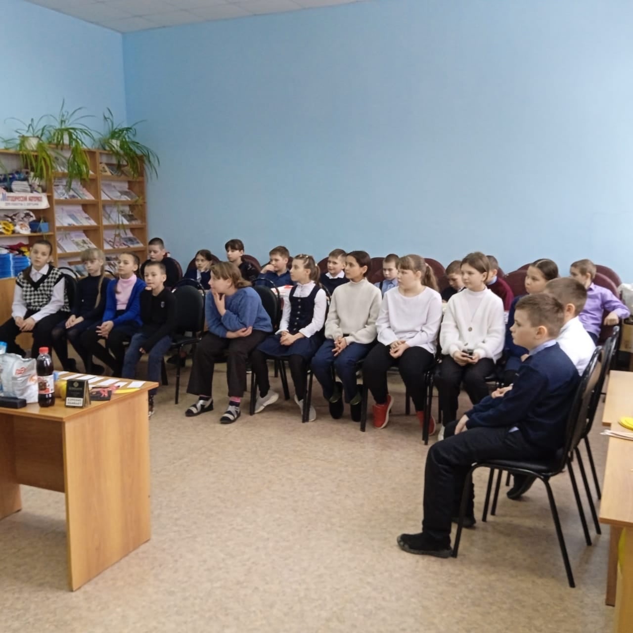В детском секторе РДК 2 февраля прошло заседание по правовому воспитанию подростков в любительском объединении «Щит и меч»