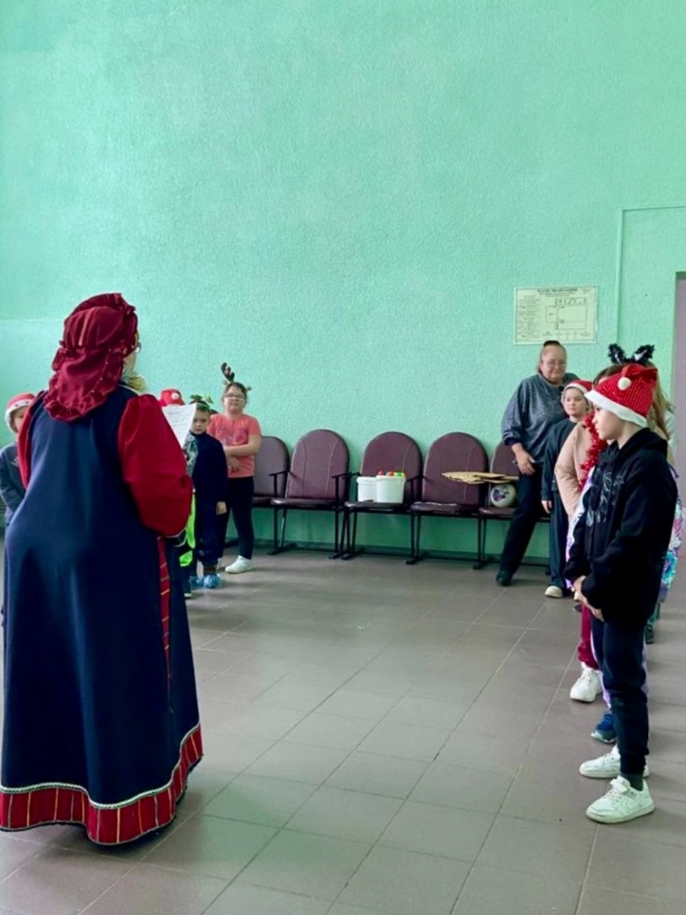 3 января в любительском объединении «Почемучка» районного Дома культуры прошла игровая эстафета по русским народным сказкам 