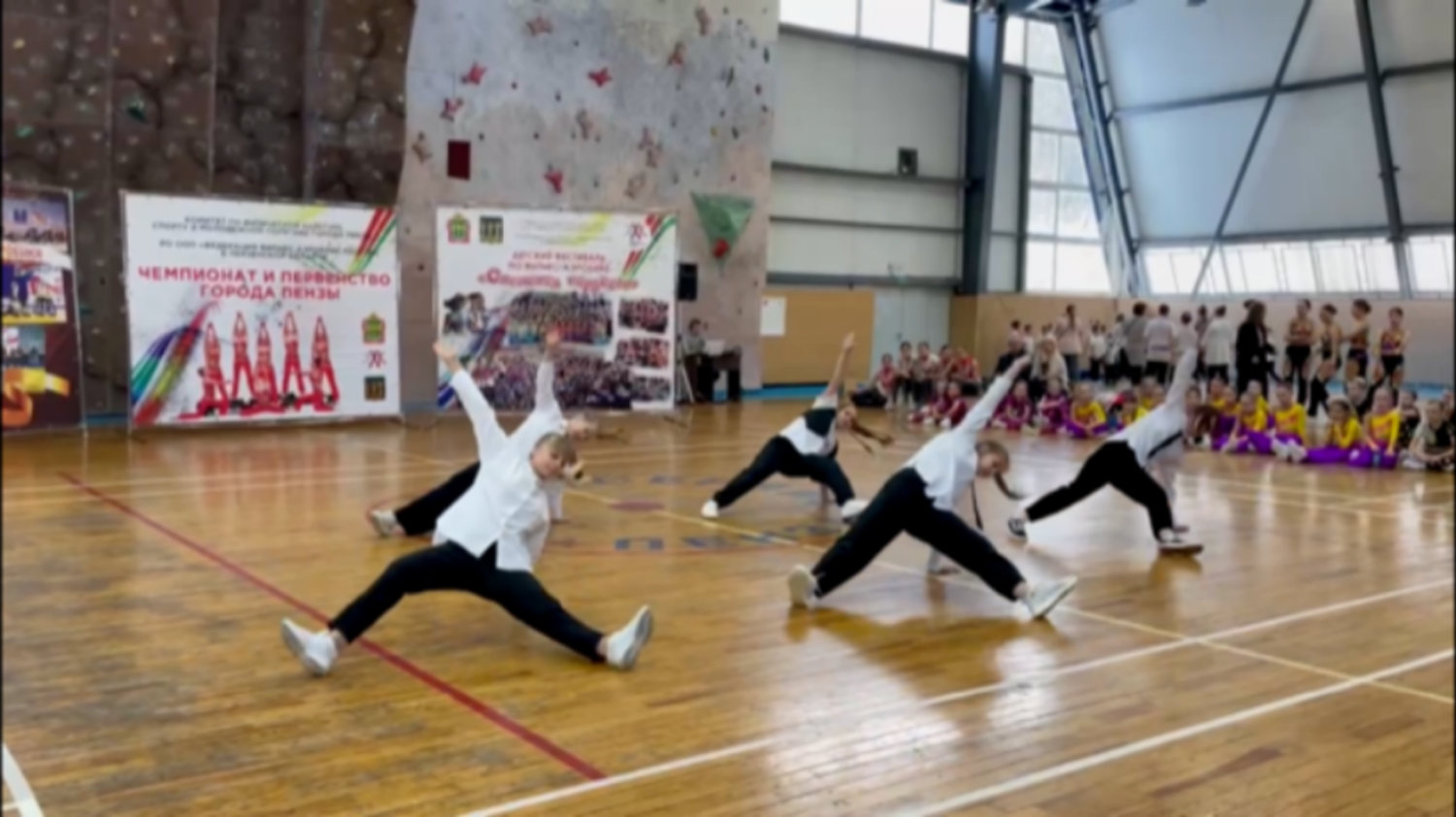 28 января 2023 года в г.Пензе в ФОКе «Олимп» состоялся областной фитнес-фестиваль «Снежная карусель»