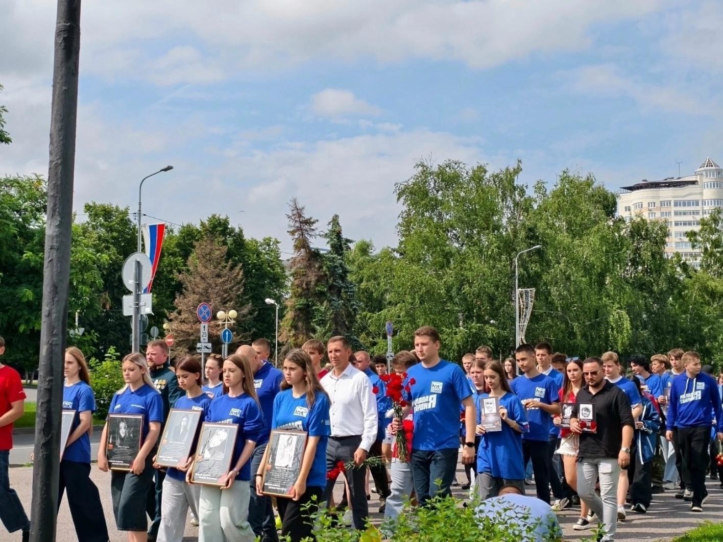 Колышлейские активисты присоединились к памятной акции в Пензе Колышлейские активисты присоединились к памятной акции в Пензе