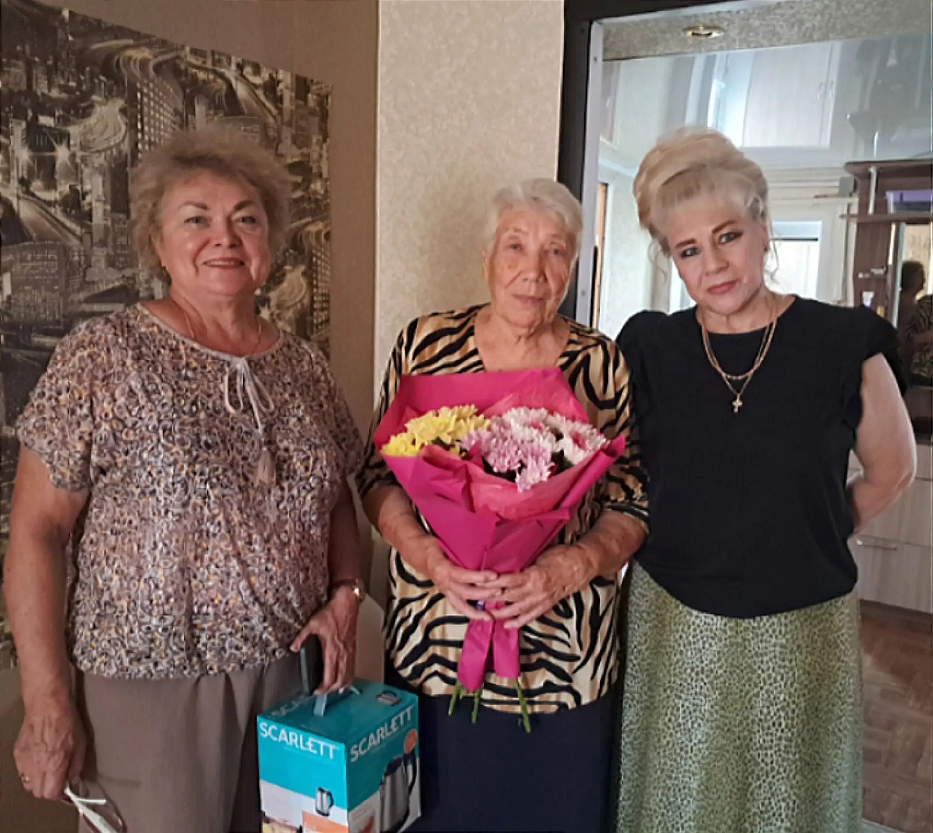 27 июля 2026 года отметила 90- летие со дня рождения Андриянова Мария Афанасьевна