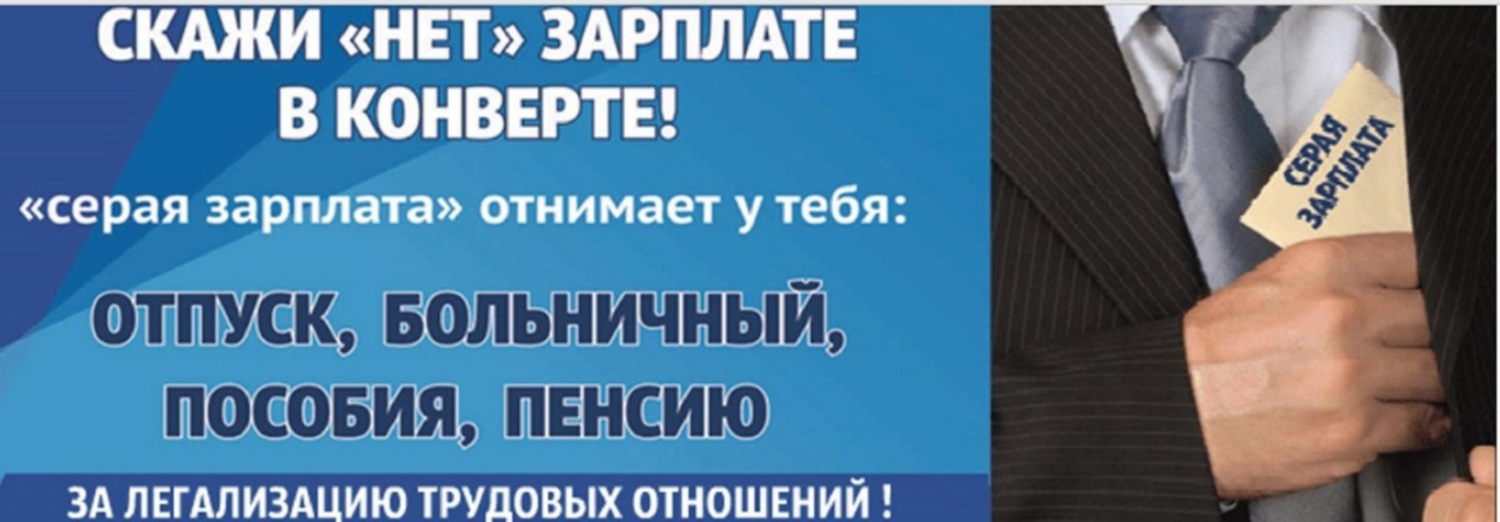 Проблема «теневой» заработной платы и неформальной занятости – одна из актуальных и острых проблем в настоящее время.